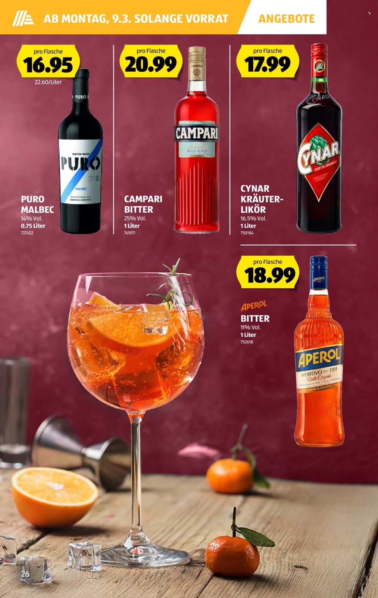 Catalogue Aldi - 5.3.2026 - 11.3.2026. Page 26. Page 26