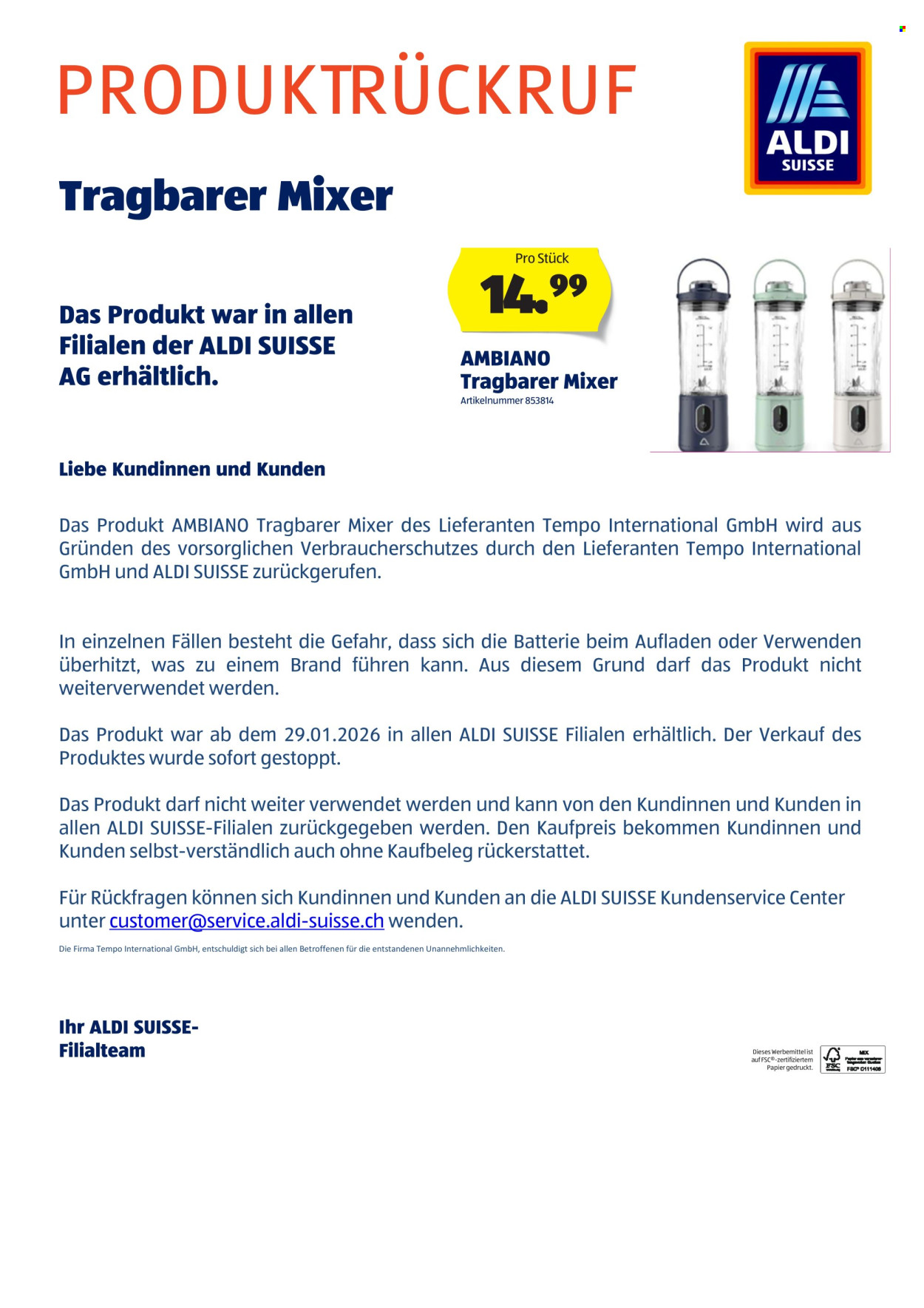 Catalogue Aldi - 5.3.2026 - 11.3.2026. Page 33. Page 33