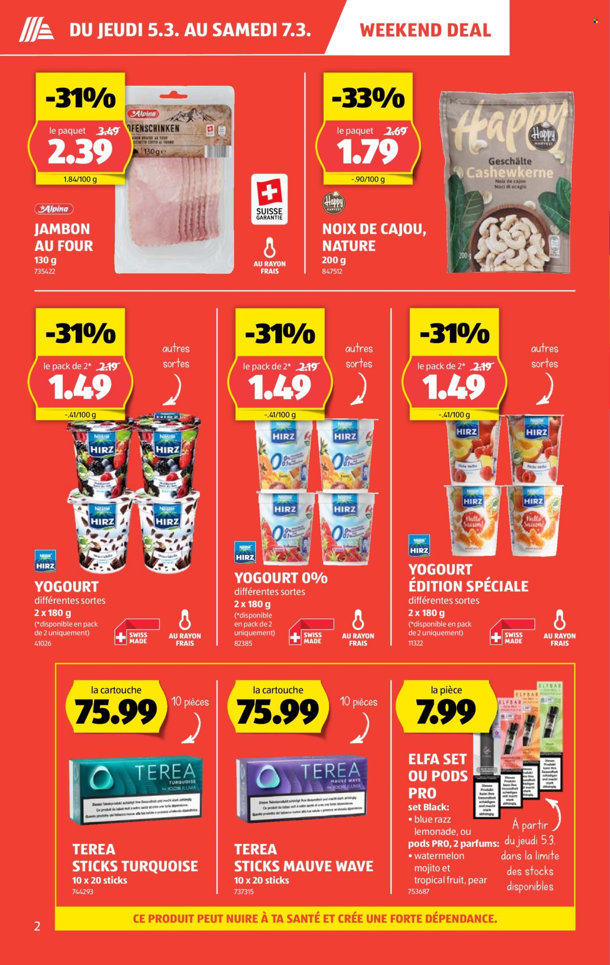 Catalogue Aldi - 5.3.2026 - 11.3.2026. Page 2. Page 2