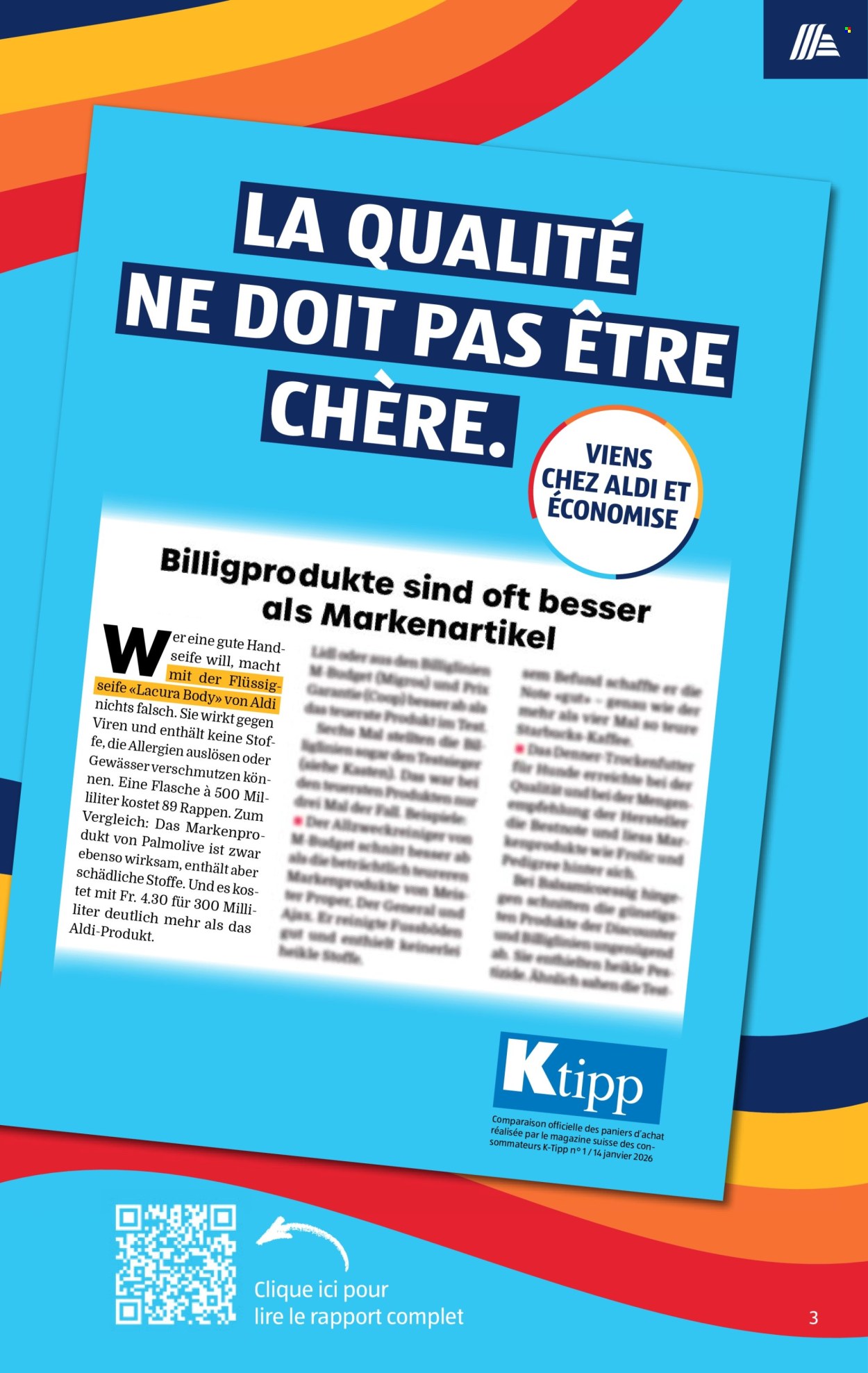 Catalogue Aldi - 5.3.2026 - 11.3.2026. Page 3. Page 3