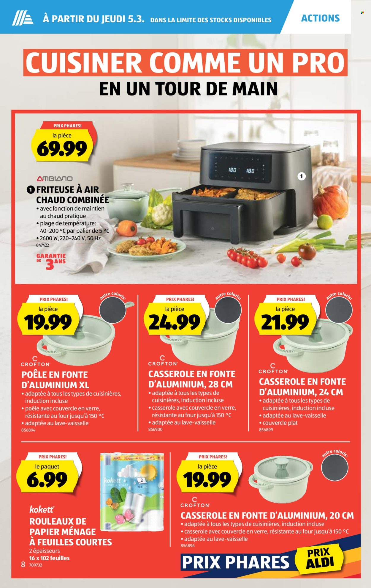 Catalogue Aldi - 5.3.2026 - 11.3.2026. Page 8. Page 8