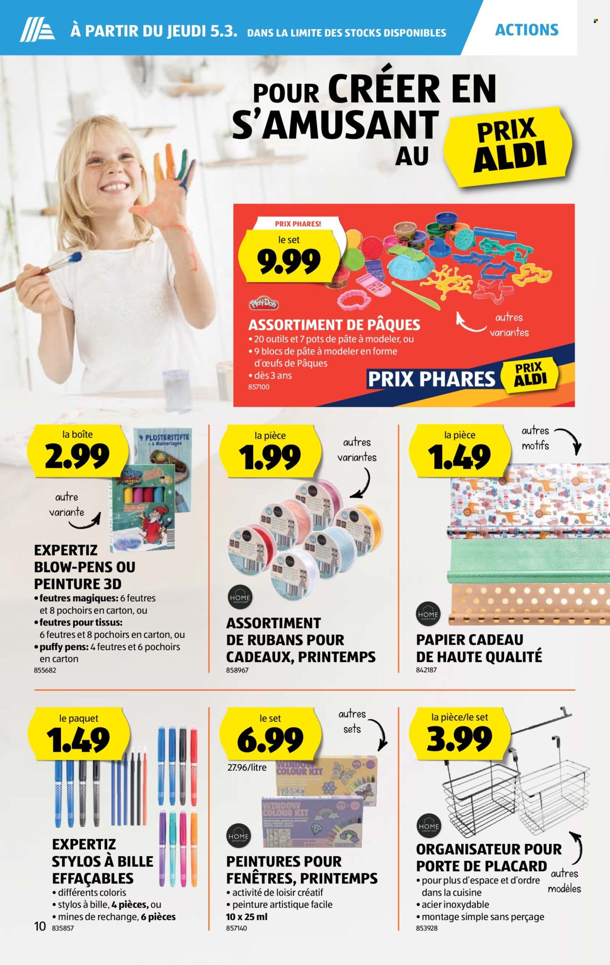 Catalogue Aldi - 5.3.2026 - 11.3.2026. Page 10. Page 10