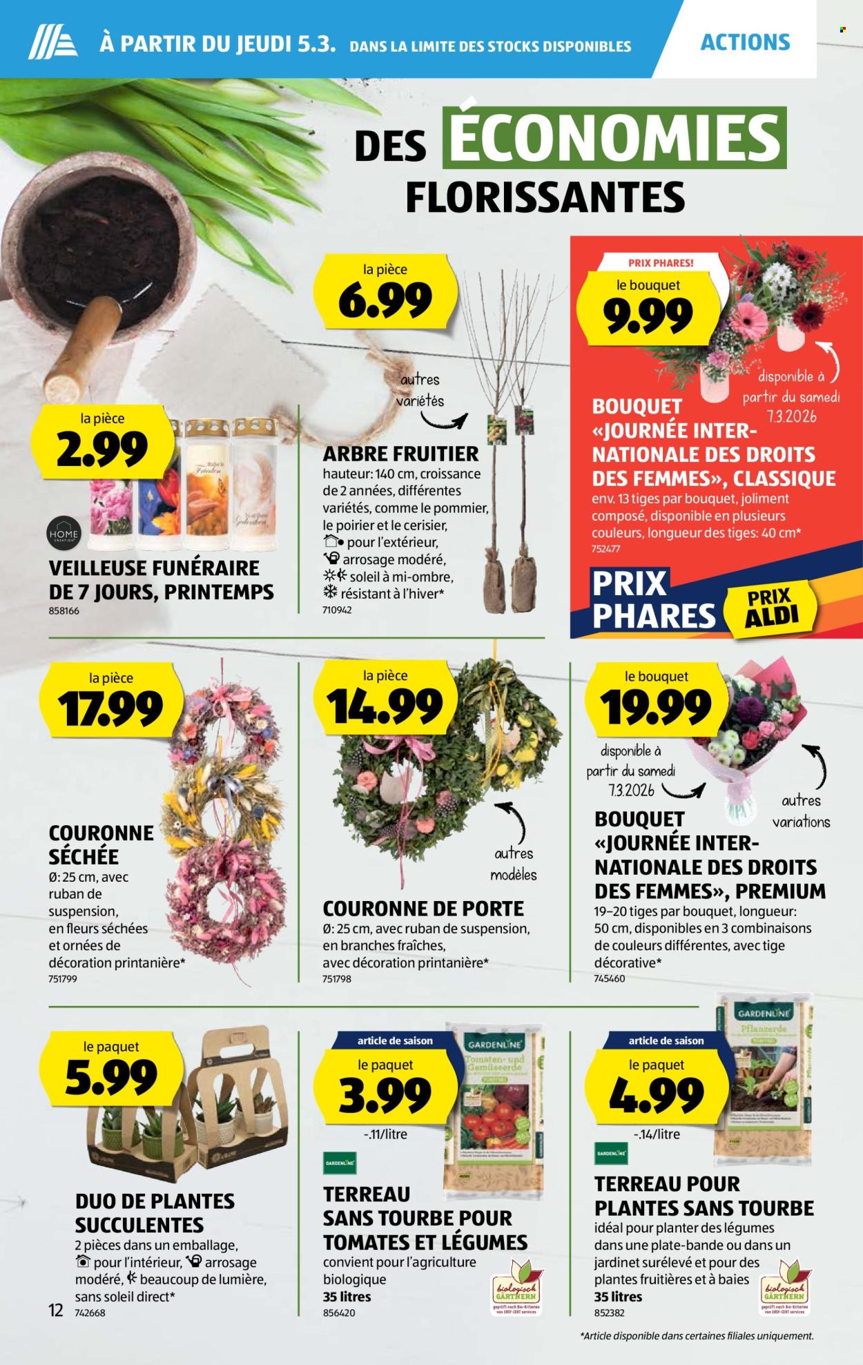 Catalogue Aldi - 5.3.2026 - 11.3.2026. Page 12. Page 12