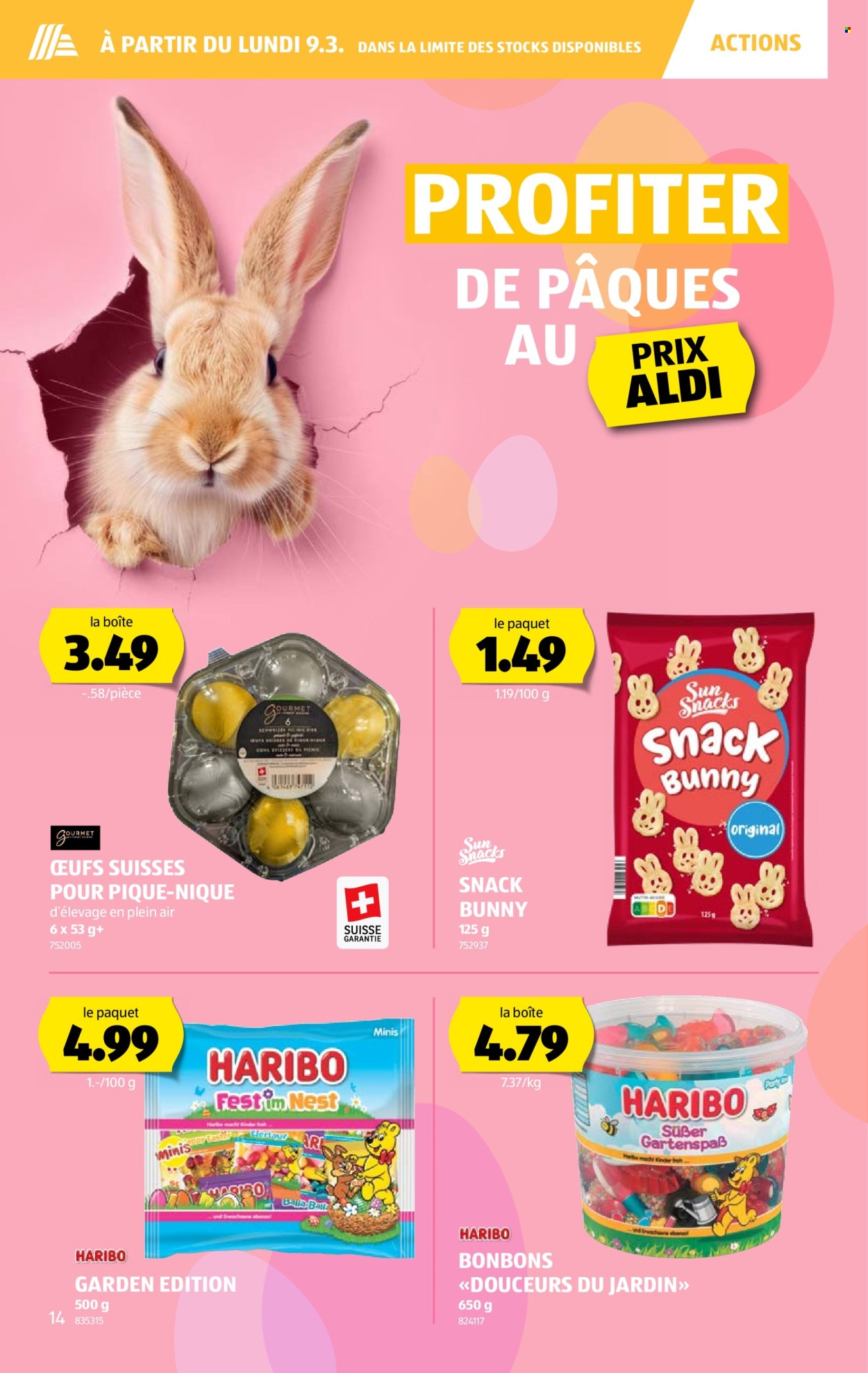 Catalogue Aldi - 5.3.2026 - 11.3.2026. Page 14. Page 14