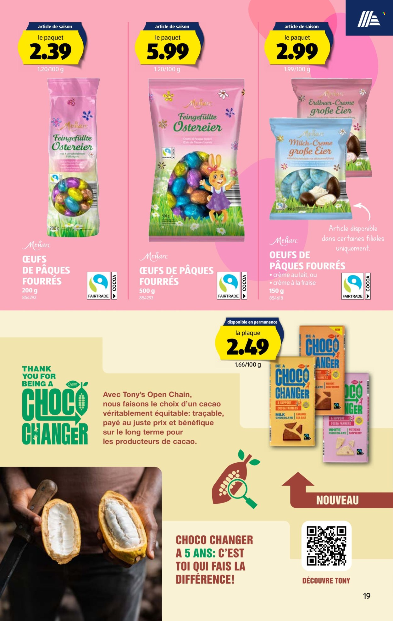 Catalogue Aldi - 5.3.2026 - 11.3.2026. Page 19. Page 19