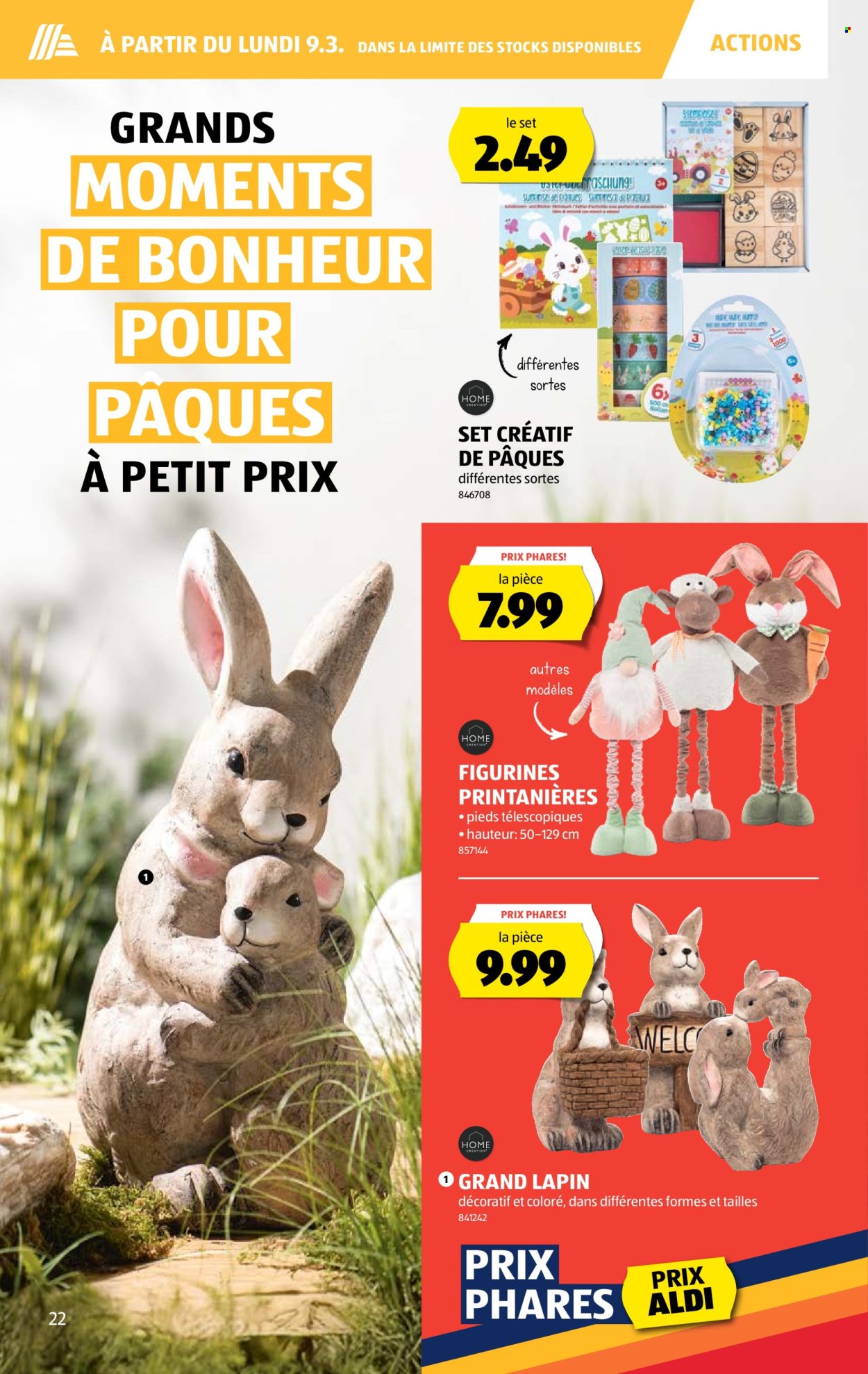 Catalogue Aldi - 5.3.2026 - 11.3.2026. Page 22. Page 22