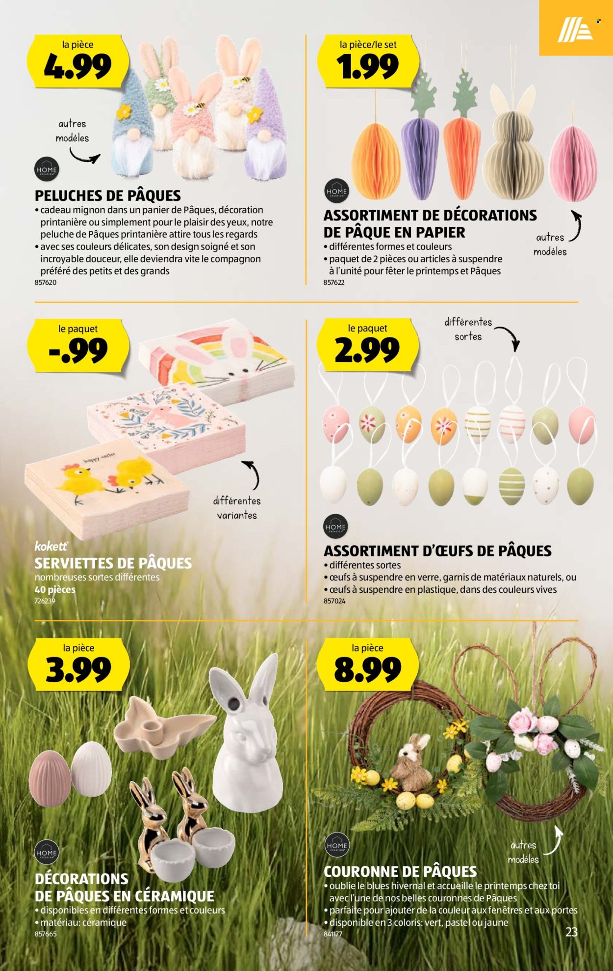 Catalogue Aldi - 5.3.2026 - 11.3.2026. Page 23. Page 23