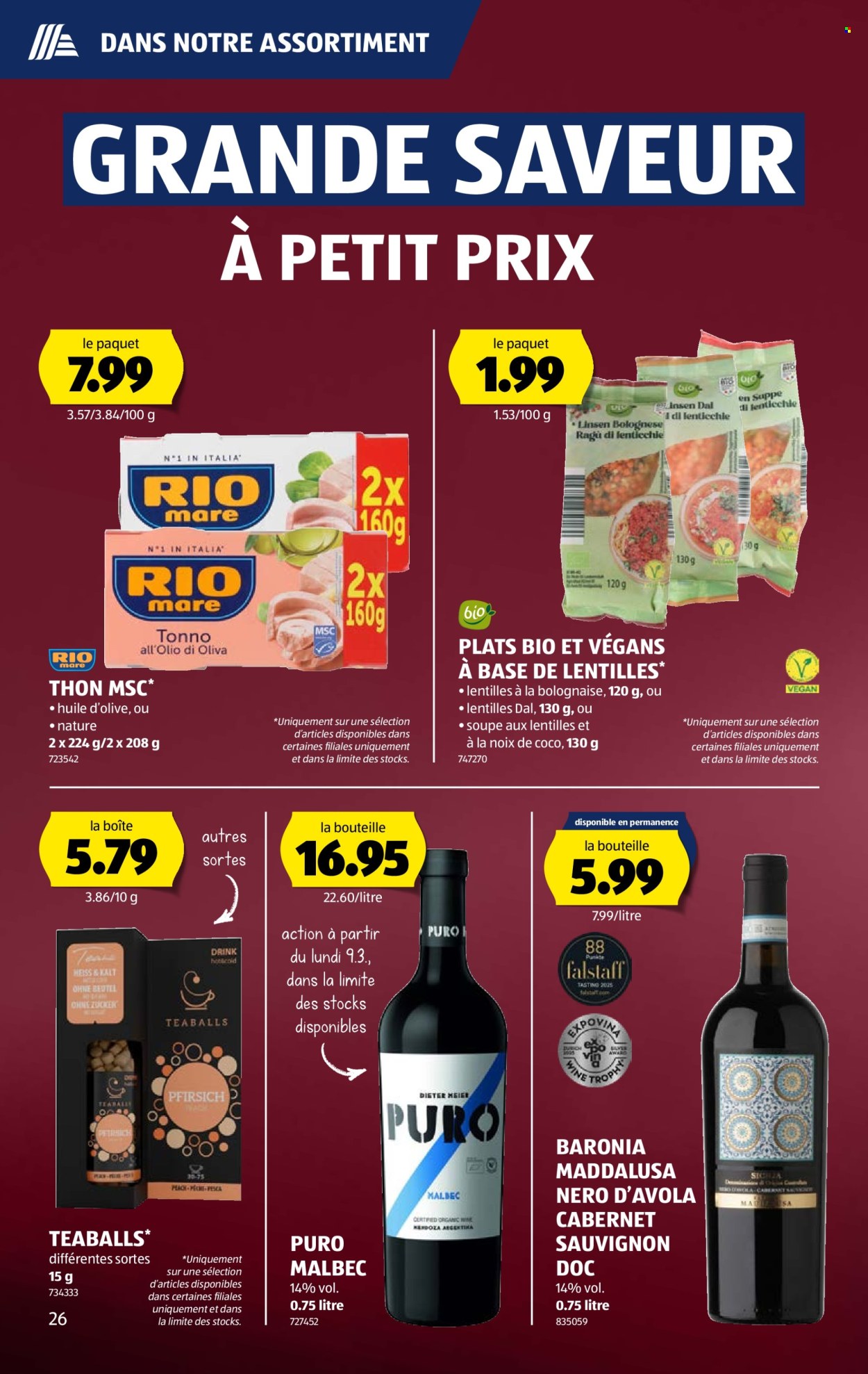 Catalogue Aldi - 5.3.2026 - 11.3.2026. Page 26. Page 26