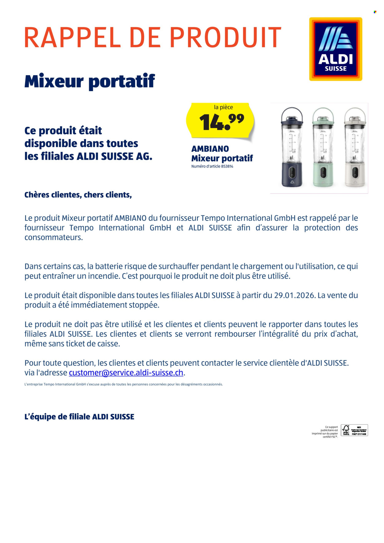 Catalogue Aldi - 5.3.2026 - 11.3.2026. Page 33. Page 33