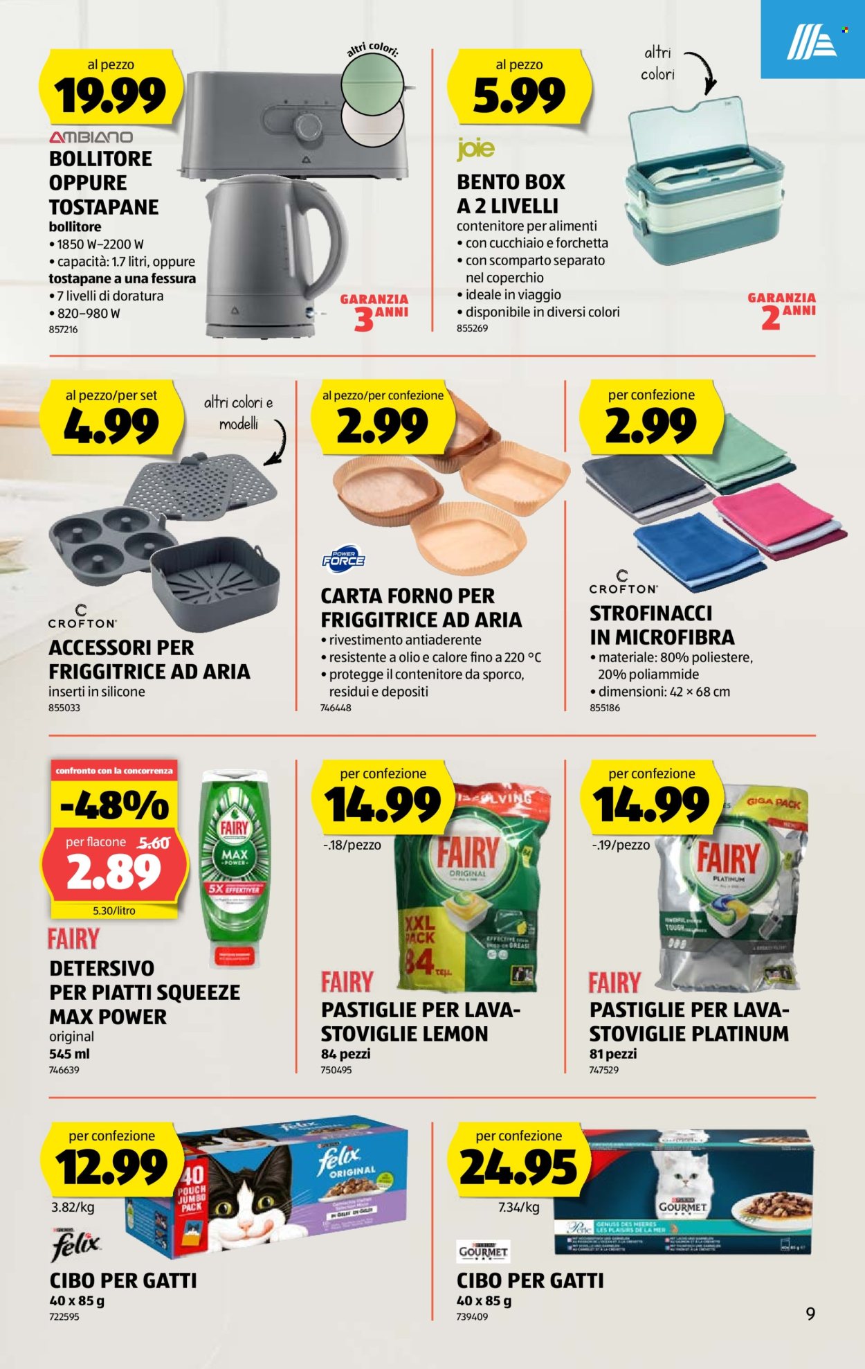 Catalogue Aldi - 5.3.2026 - 11.3.2026. Page 9. Page 9