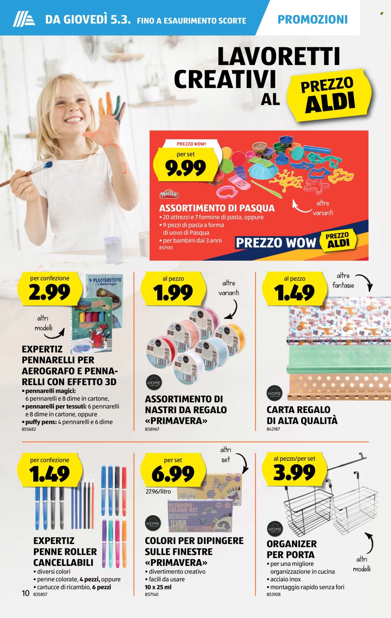 Catalogue Aldi - 5.3.2026 - 11.3.2026. Page 10. Page 10