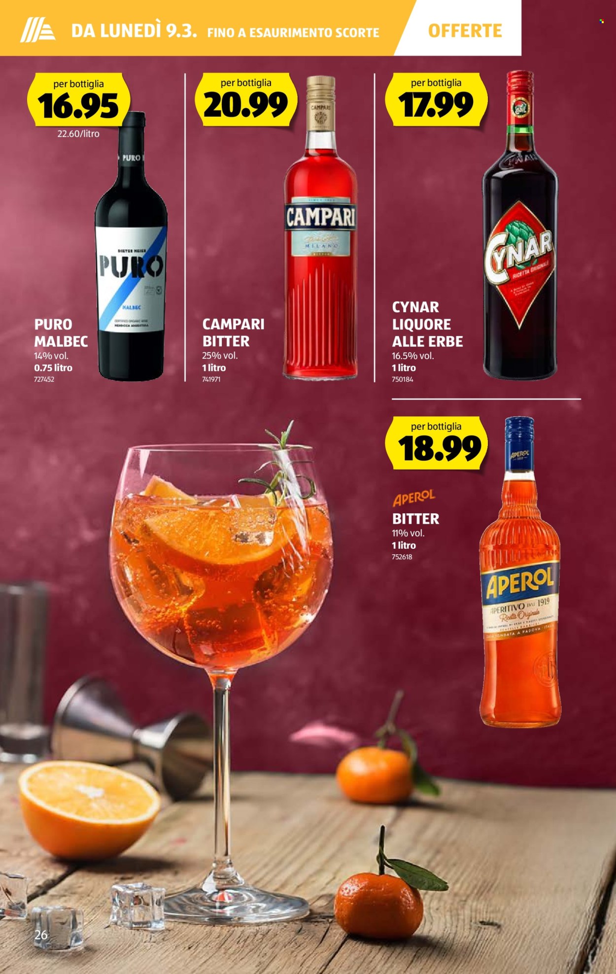 Catalogue Aldi - 5.3.2026 - 11.3.2026. Page 26. Page 26