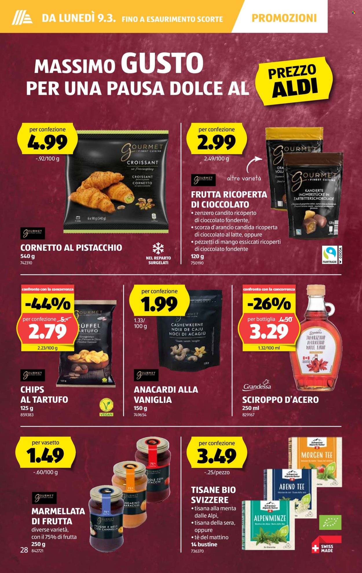 Catalogue Aldi - 5.3.2026 - 11.3.2026. Page 28. Page 28