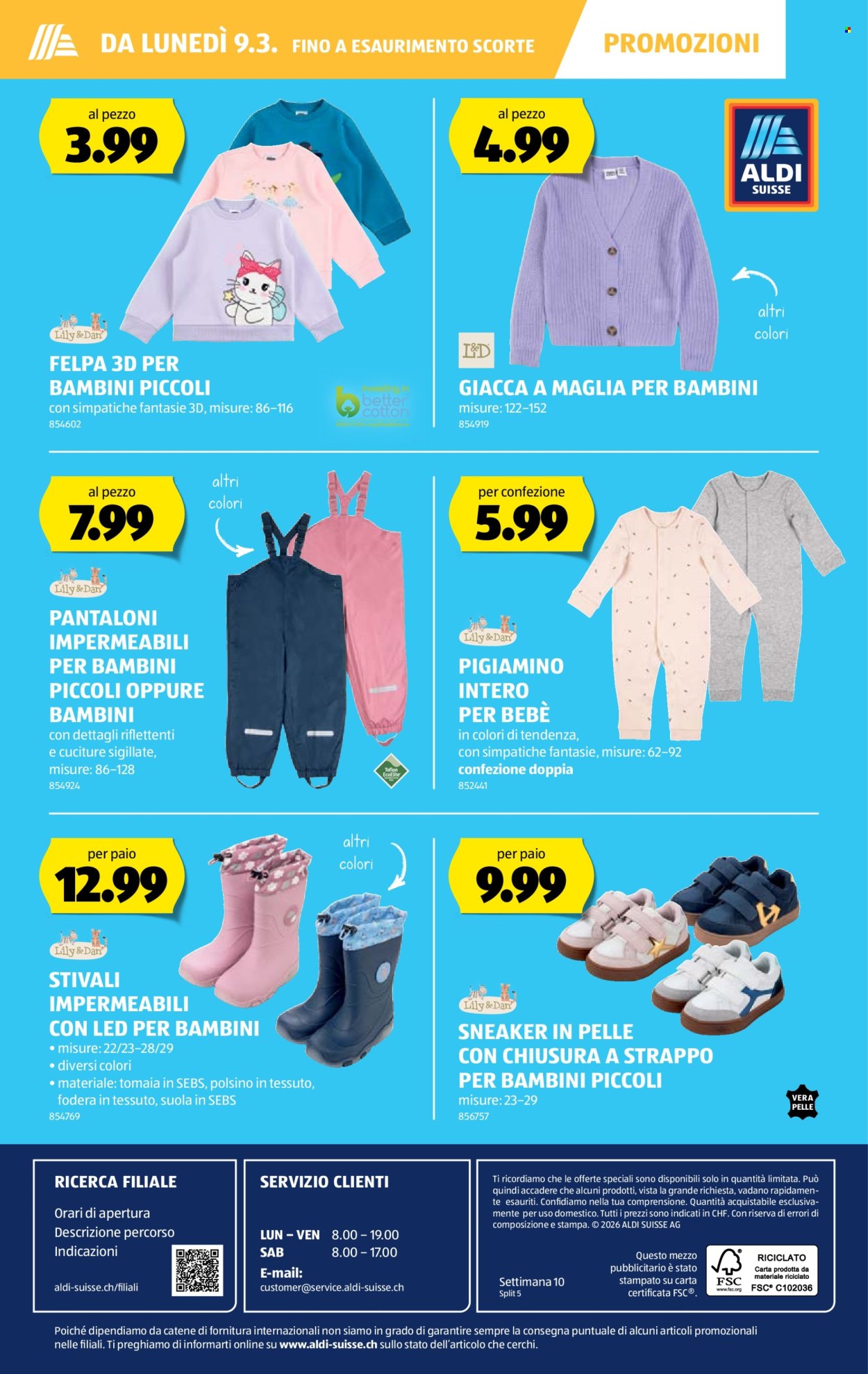 Catalogue Aldi - 5.3.2026 - 11.3.2026. Page 32. Page 32