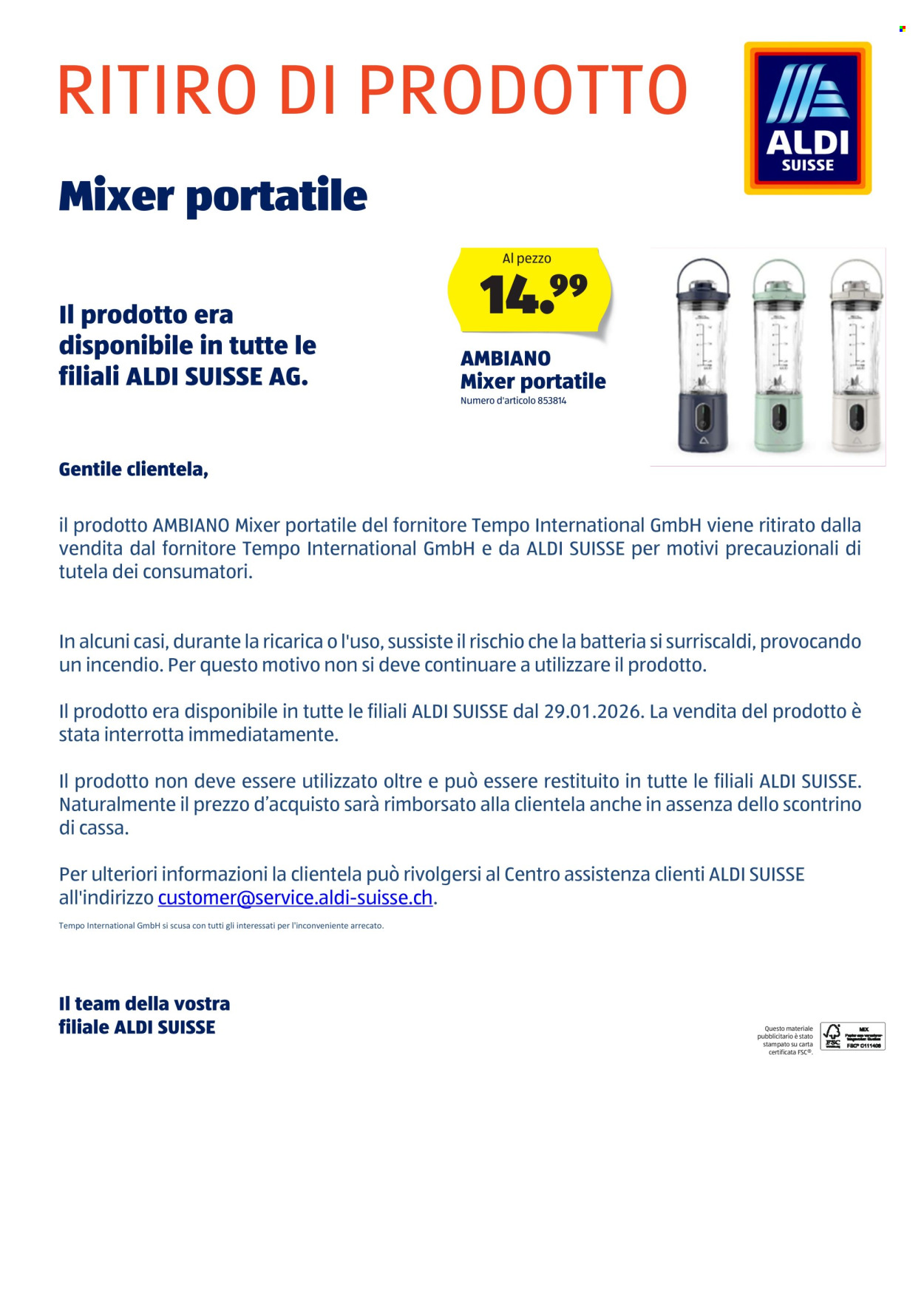 Catalogue Aldi - 5.3.2026 - 11.3.2026. Page 33. Page 33