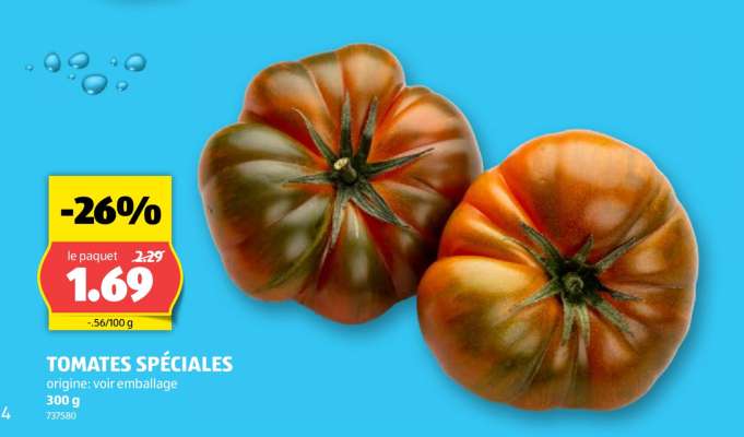 TOMATES SPÉCIALES