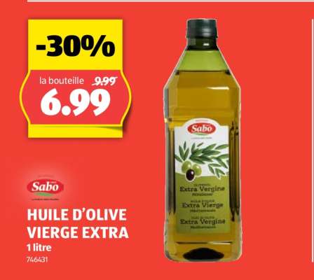 Sabo Huile d'Olive Vierge Extra