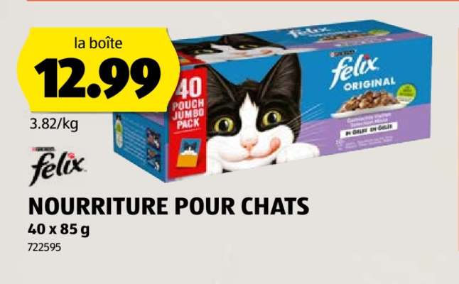 FELIX NOURRITURE POUR CHATS