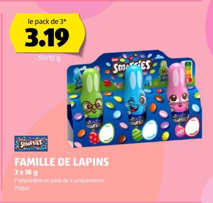 FAMILLE DE LAPINS