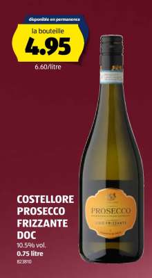 COSTELLORE PROSECCO FRIZZANTE DOC