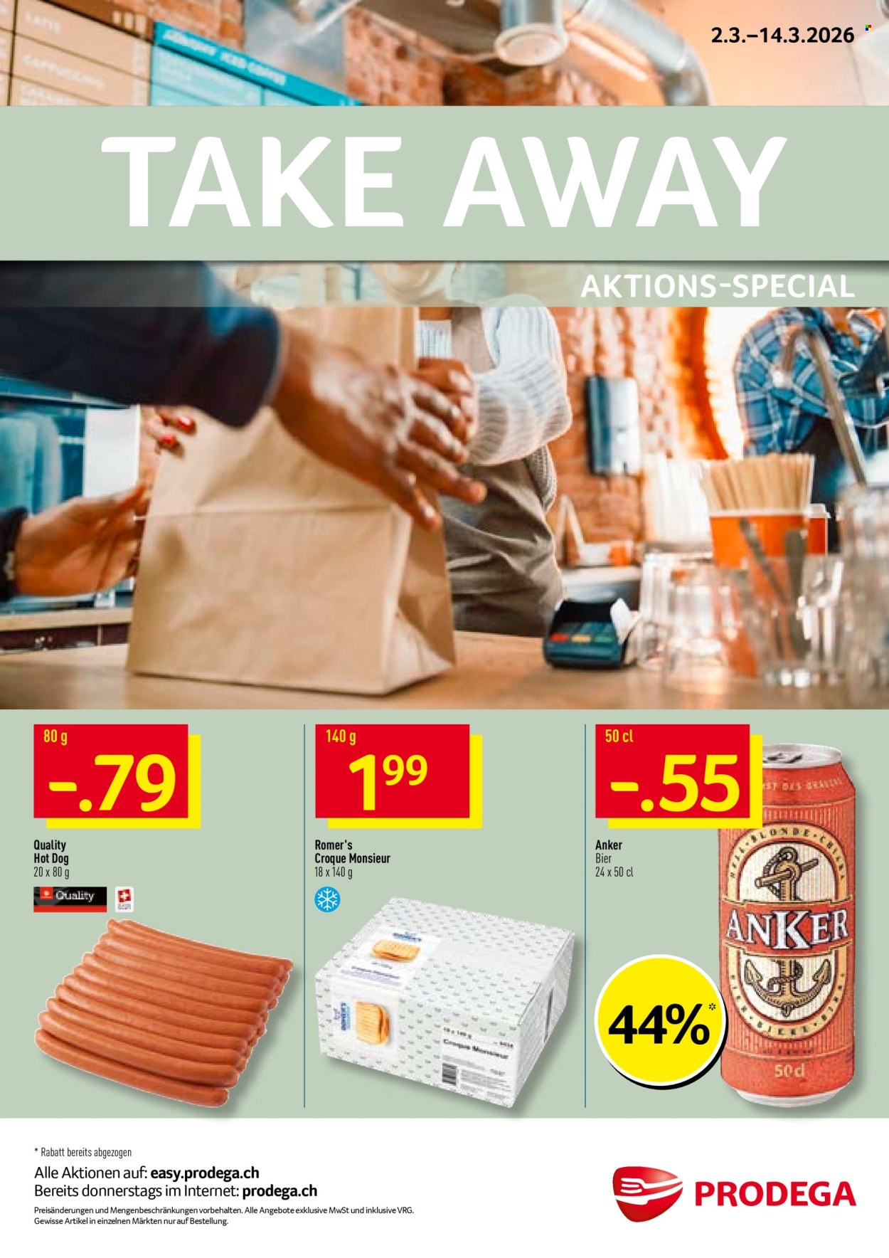 Catalogue Prodega - 2.3.2026 - 14.3.2026. Page 1. Page 1