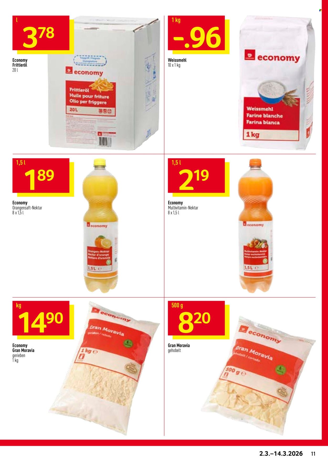 Catalogue Prodega - 2.3.2026 - 14.3.2026. Page 11. Page 11