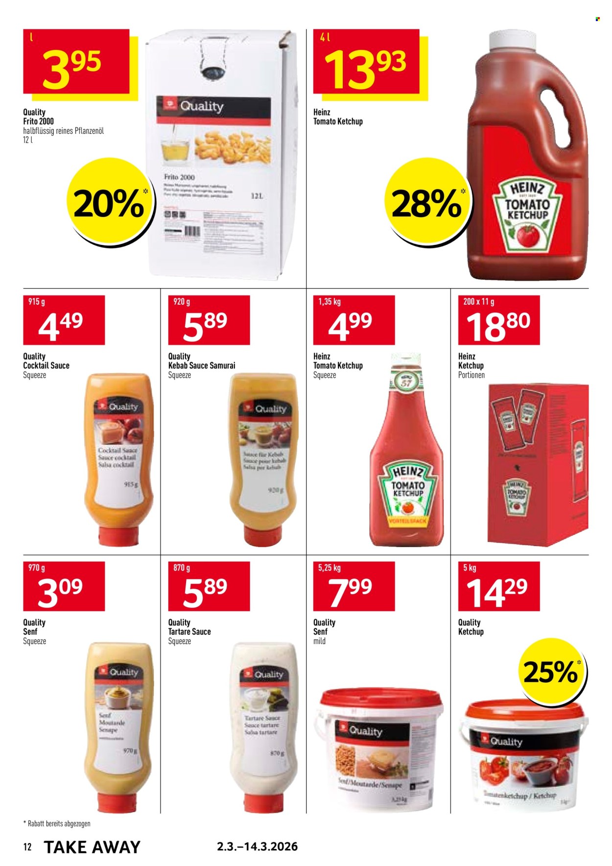 Catalogue Prodega - 2.3.2026 - 14.3.2026. Page 12. Page 12