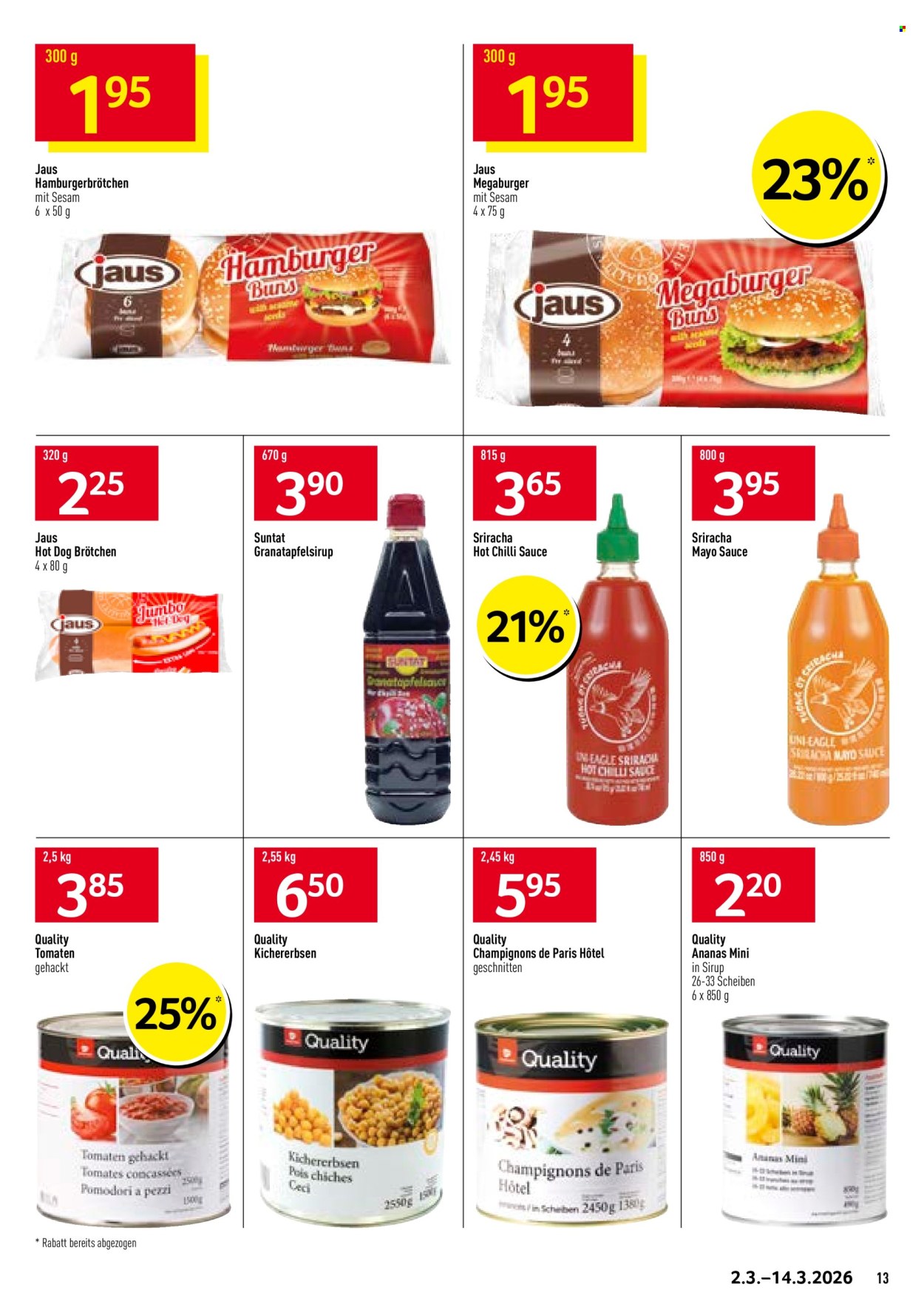 Catalogue Prodega - 2.3.2026 - 14.3.2026. Page 13. Page 13