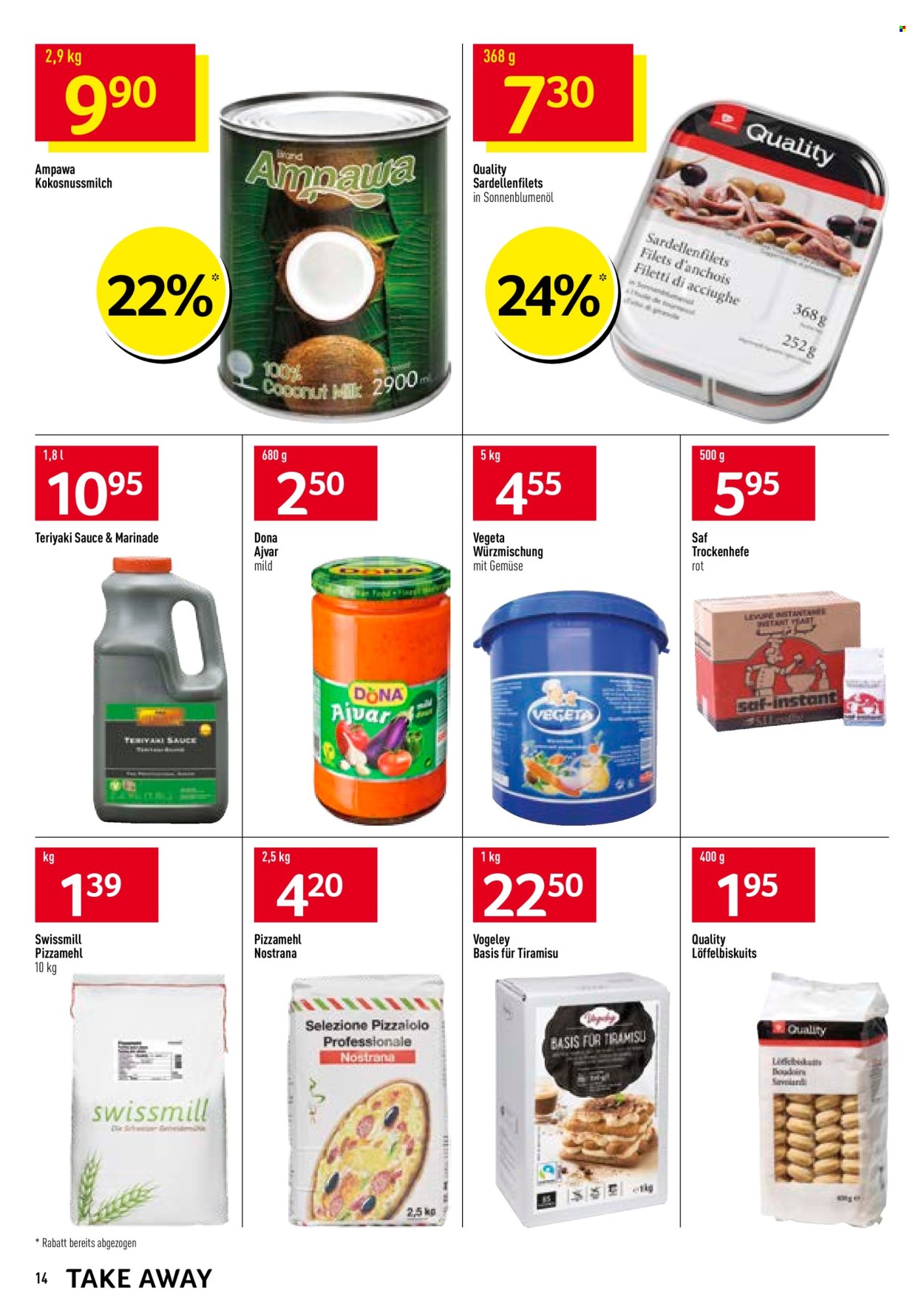 Catalogue Prodega - 2.3.2026 - 14.3.2026. Page 14. Page 14