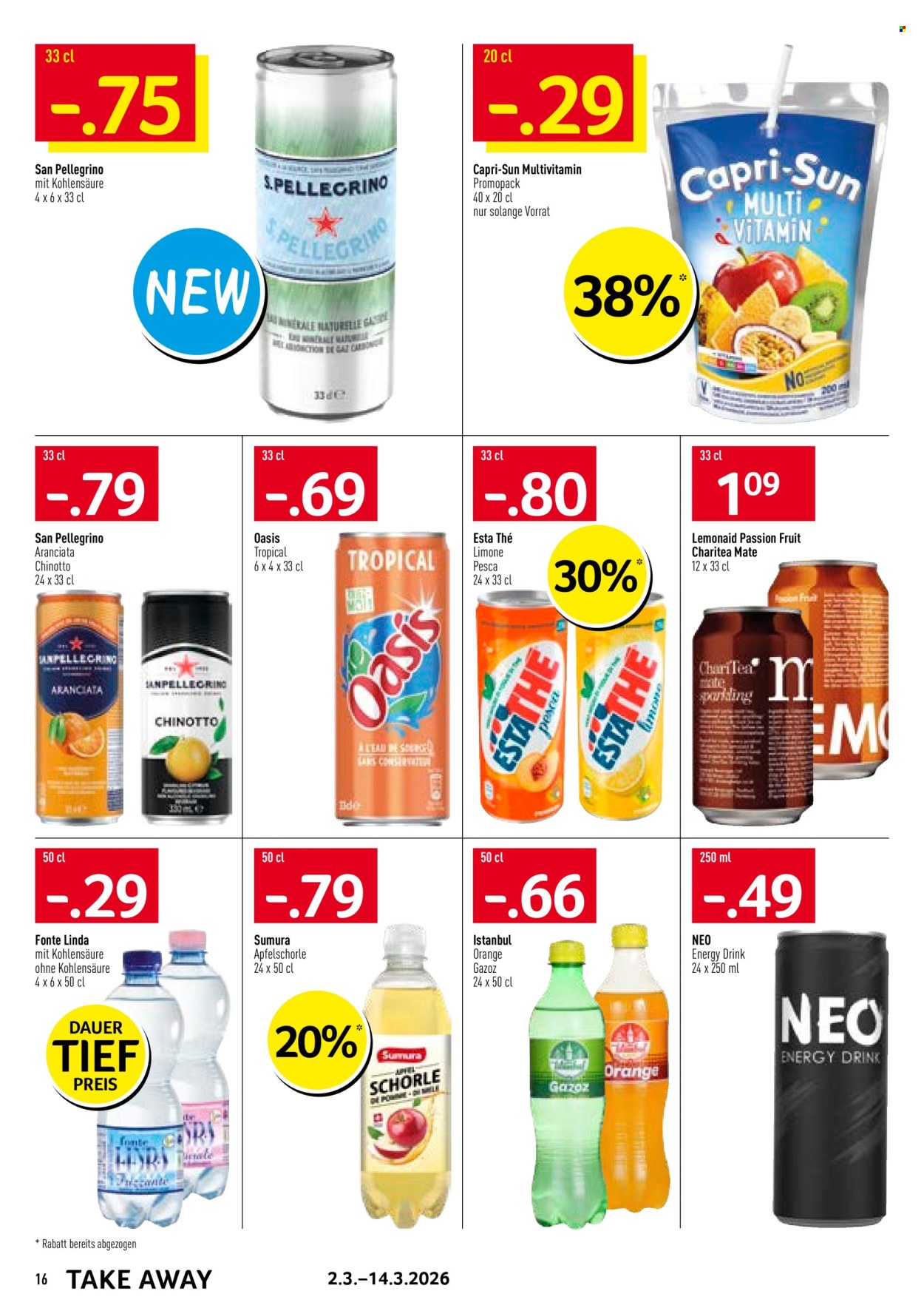 Catalogue Prodega - 2.3.2026 - 14.3.2026. Page 16. Page 16