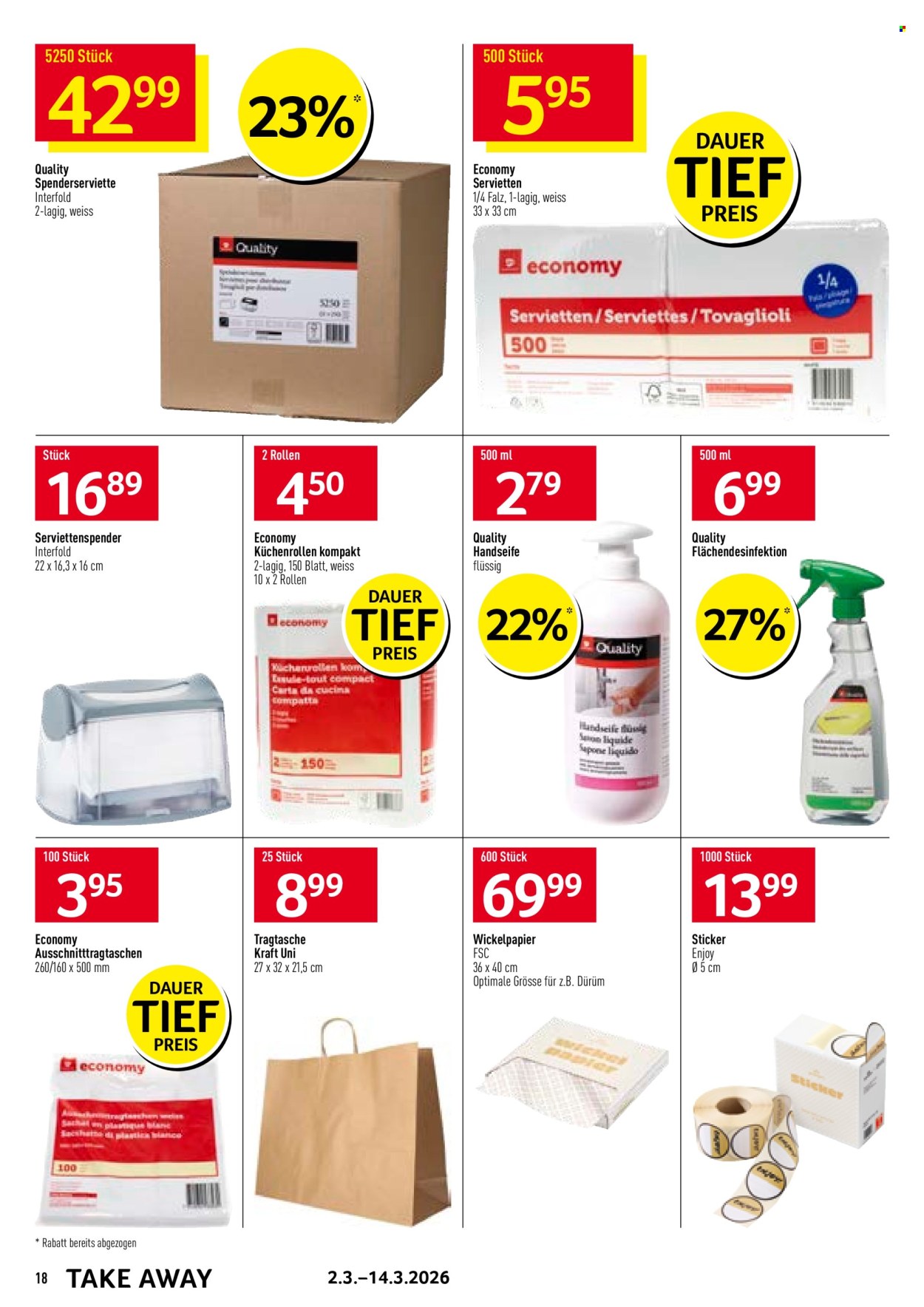 Catalogue Prodega - 2.3.2026 - 14.3.2026. Page 18. Page 18