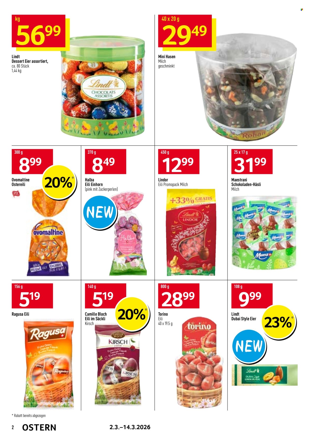 Catalogue Prodega - 2.3.2026 - 14.3.2026. Page 2. Page 2