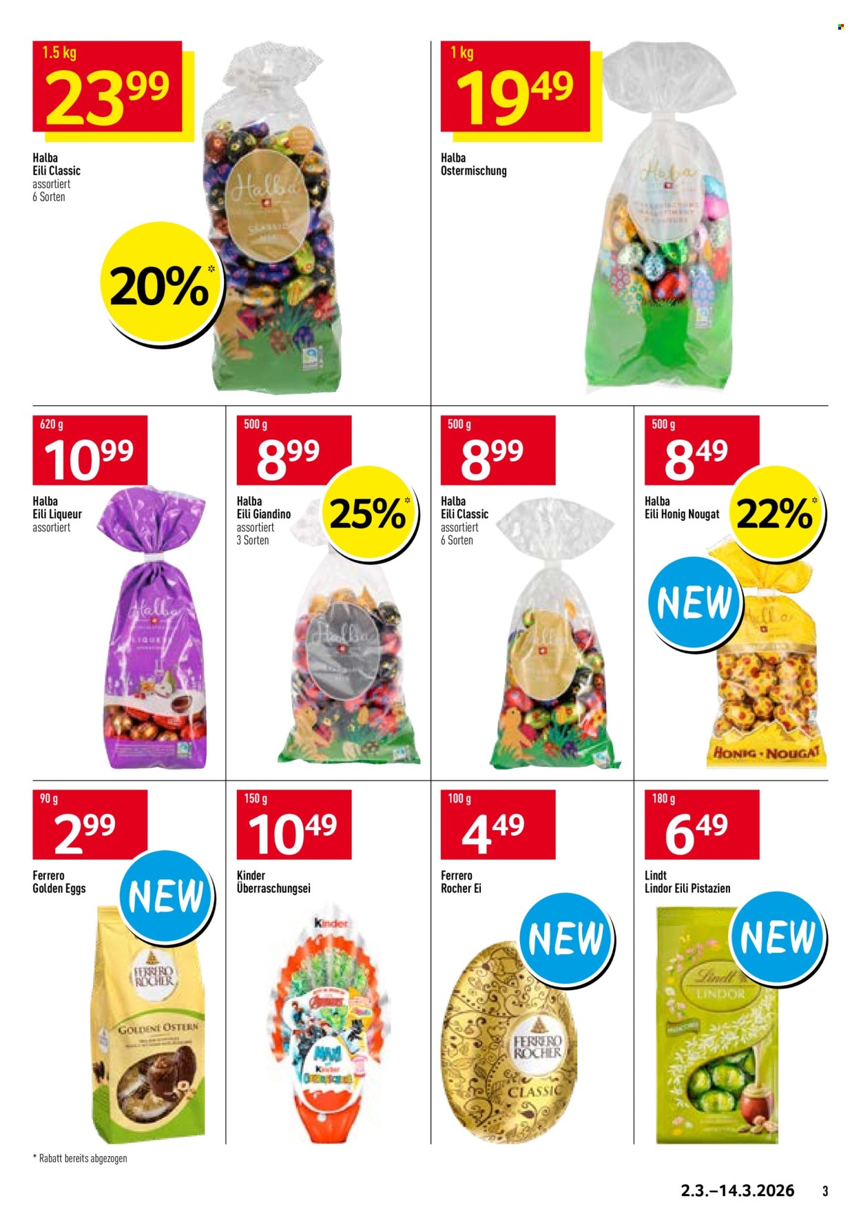 Catalogue Prodega - 2.3.2026 - 14.3.2026. Page 3. Page 3