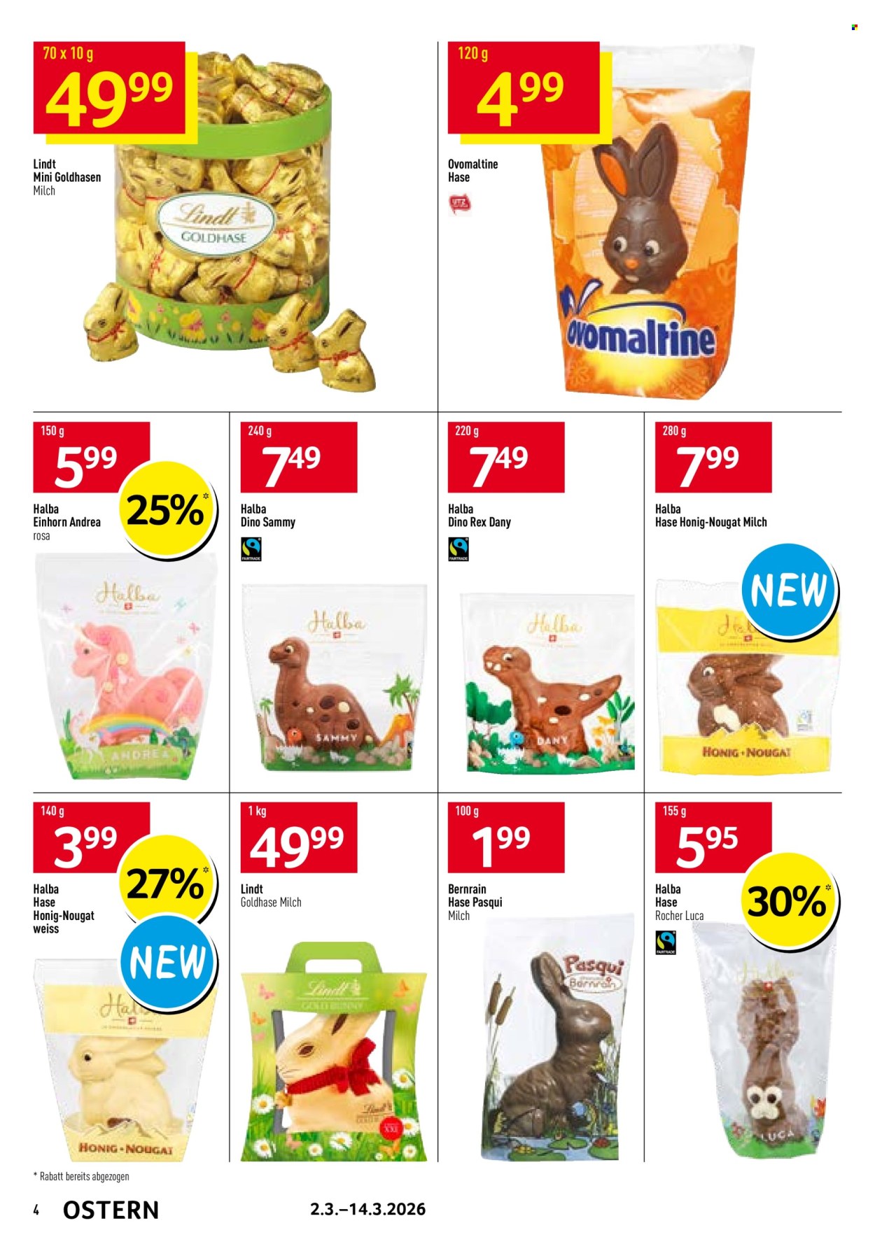 Catalogue Prodega - 2.3.2026 - 14.3.2026. Page 4. Page 4