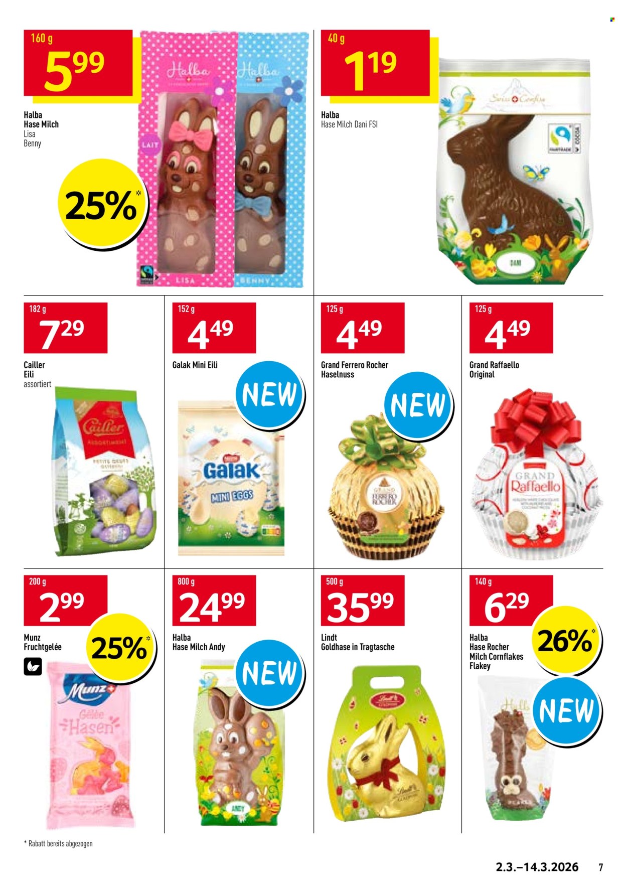 Catalogue Prodega - 2.3.2026 - 14.3.2026. Page 7. Page 7