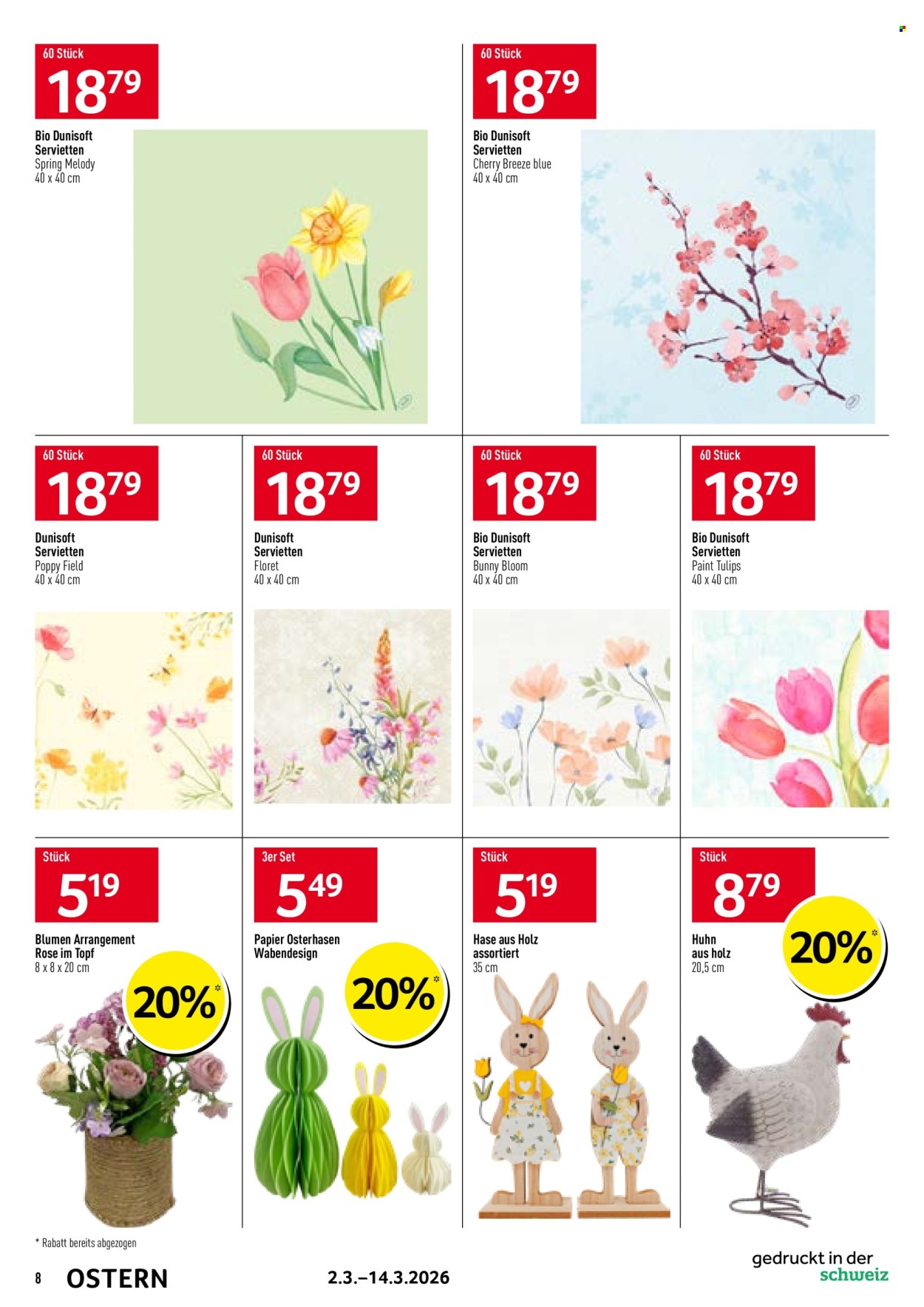 Catalogue Prodega - 2.3.2026 - 14.3.2026. Page 8. Page 8