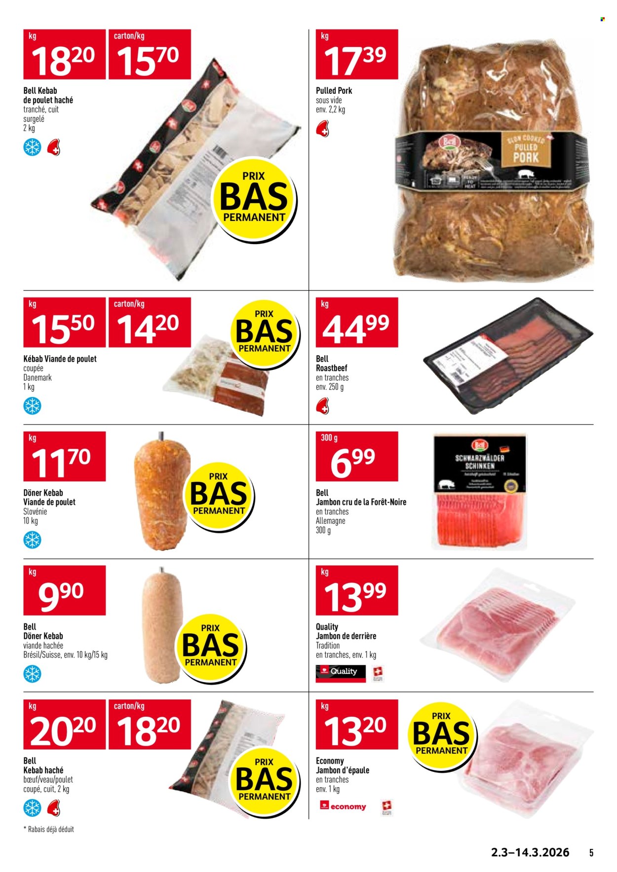 Catalogue Prodega - 2.3.2026 - 14.3.2026. Page 5. Page 5
