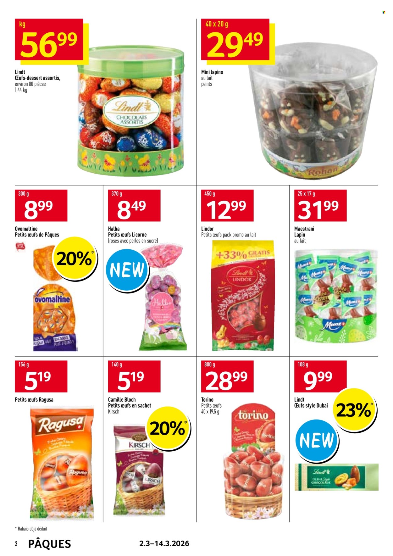 Catalogue Prodega - 2.3.2026 - 14.3.2026. Page 2. Page 2