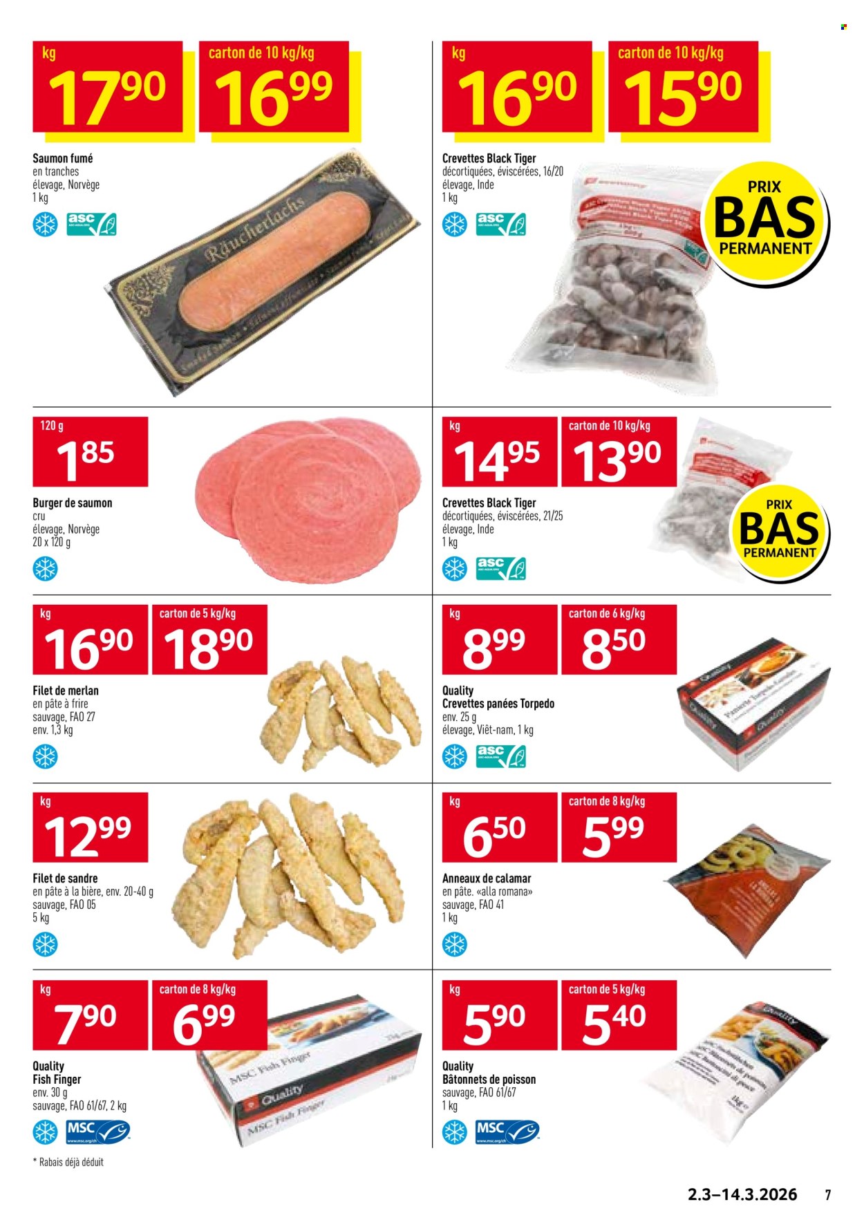 Catalogue Prodega - 2.3.2026 - 14.3.2026. Page 7. Page 7