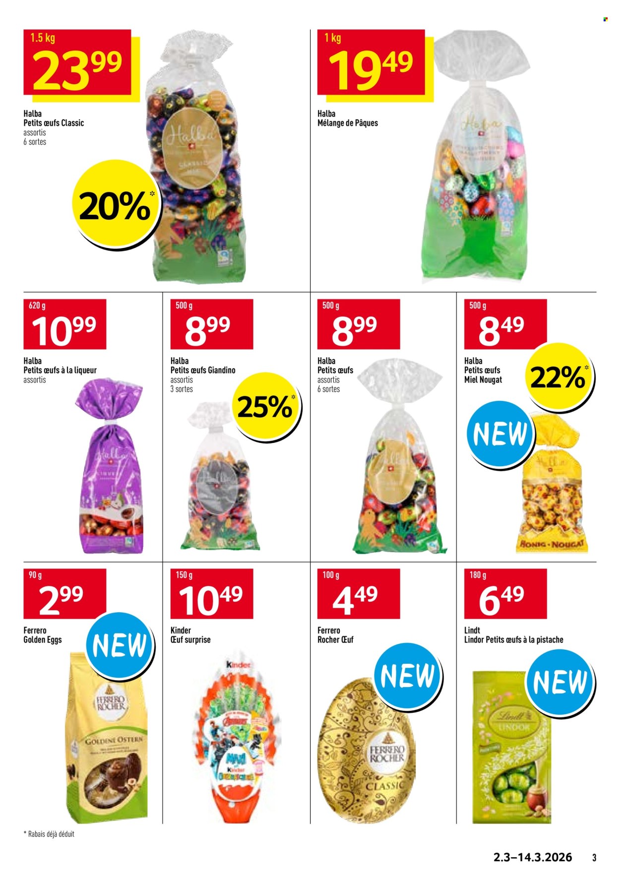 Catalogue Prodega - 2.3.2026 - 14.3.2026. Page 3. Page 3