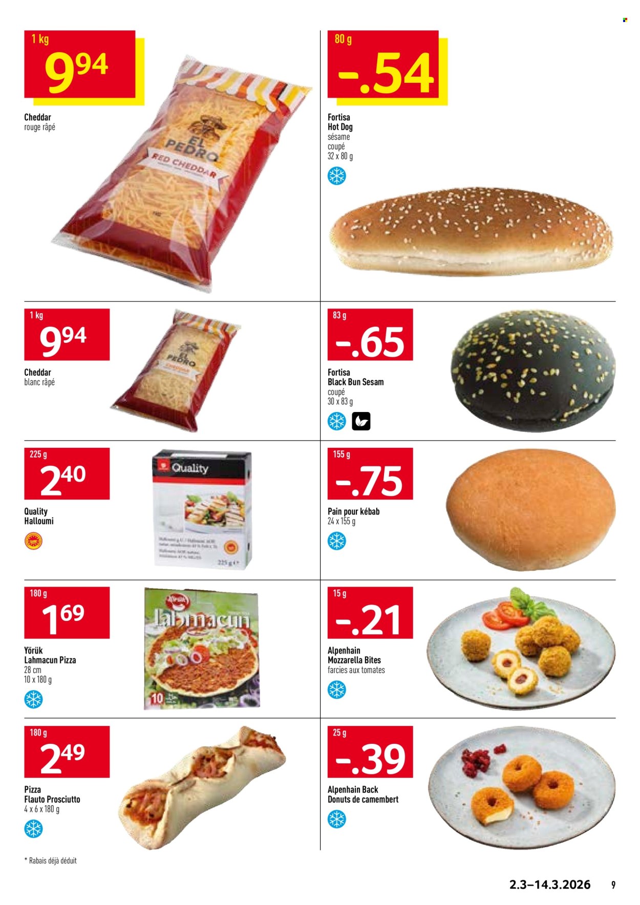 Catalogue Prodega - 2.3.2026 - 14.3.2026. Page 9. Page 9