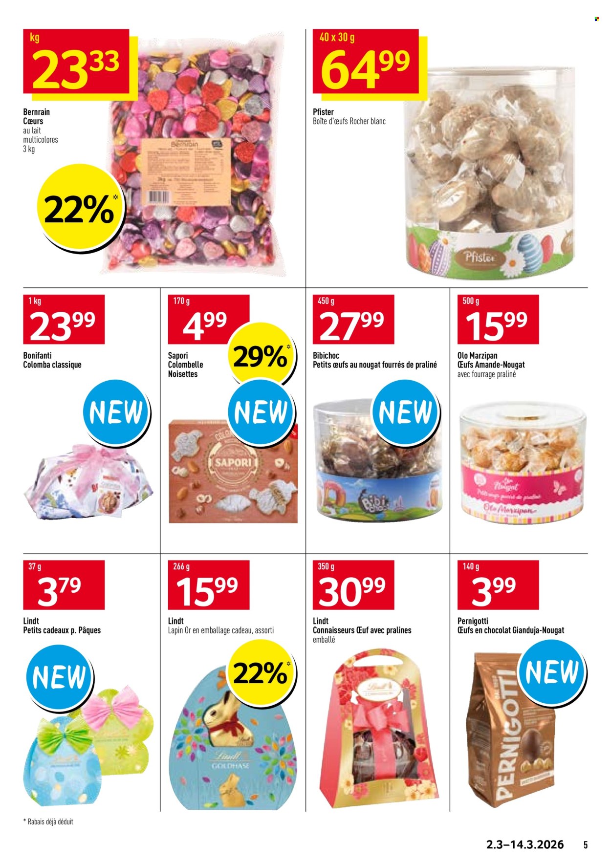 Catalogue Prodega - 2.3.2026 - 14.3.2026. Page 5. Page 5