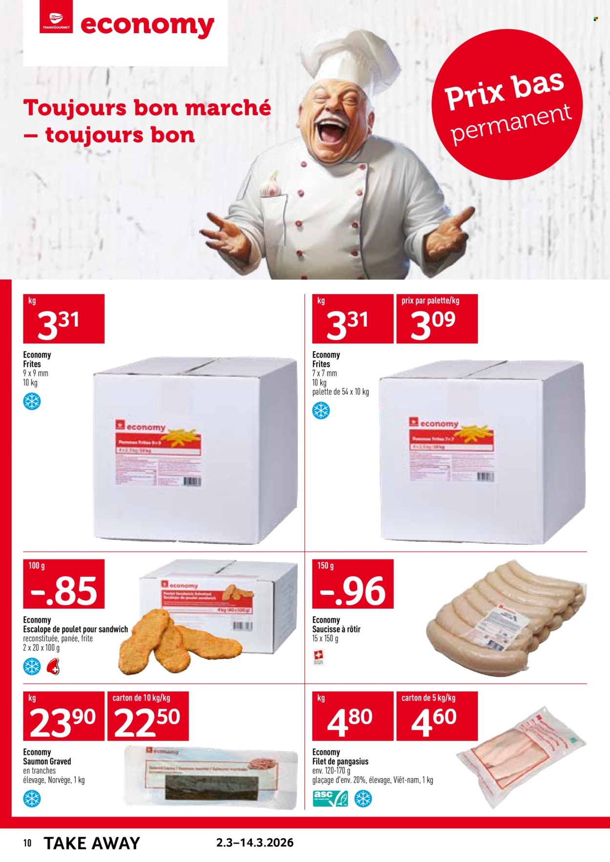 Catalogue Prodega - 2.3.2026 - 14.3.2026. Page 10. Page 10