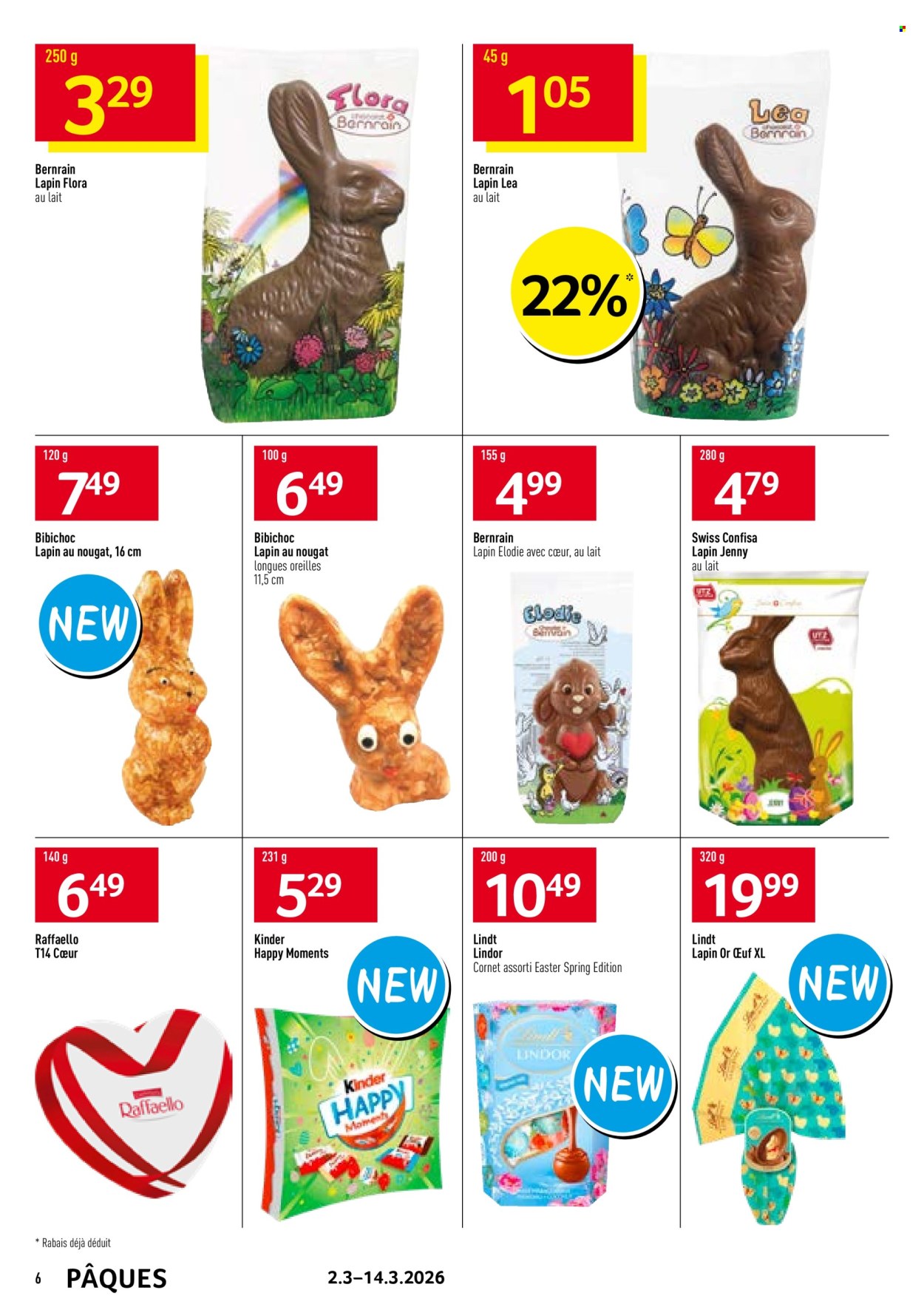 Catalogue Prodega - 2.3.2026 - 14.3.2026. Page 6. Page 6