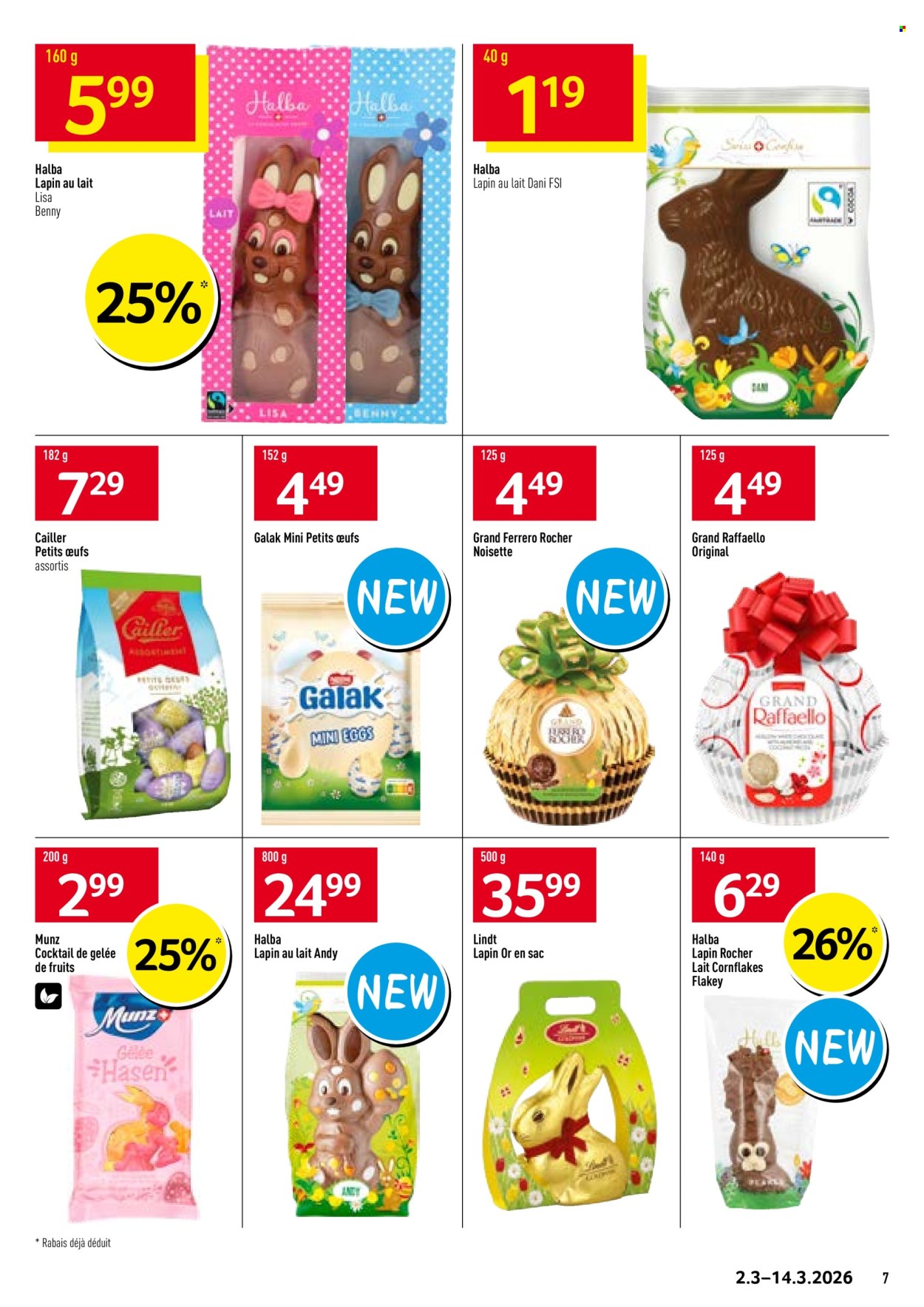 Catalogue Prodega - 2.3.2026 - 14.3.2026. Page 7. Page 7