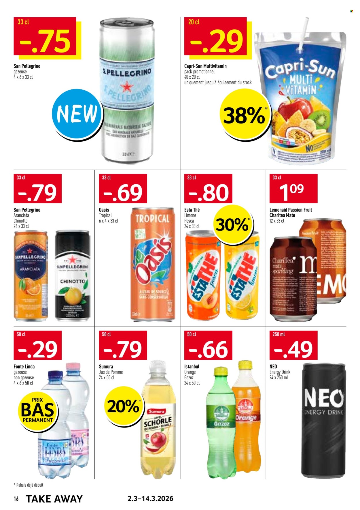 Catalogue Prodega - 2.3.2026 - 14.3.2026. Page 16. Page 16