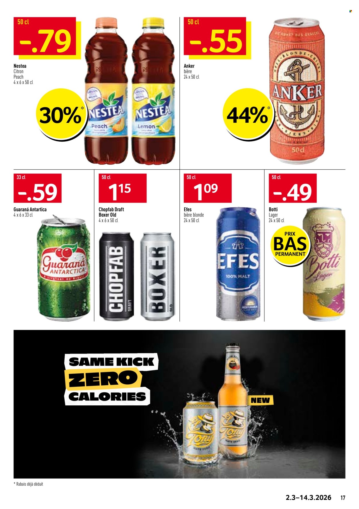 Catalogue Prodega - 2.3.2026 - 14.3.2026. Page 17. Page 17