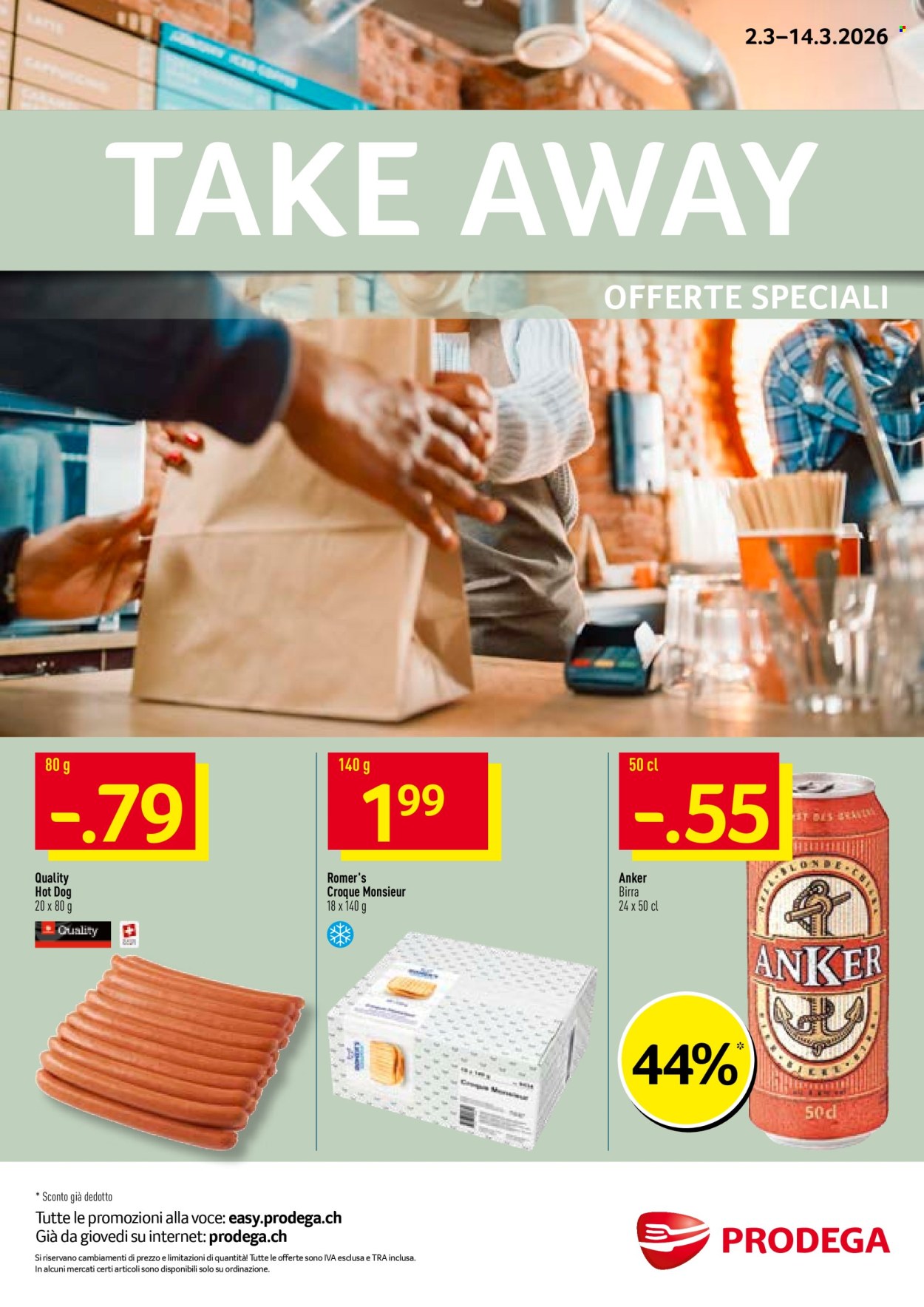 Catalogue Prodega - 2.3.2026 - 14.3.2026. Page 1. Page 1