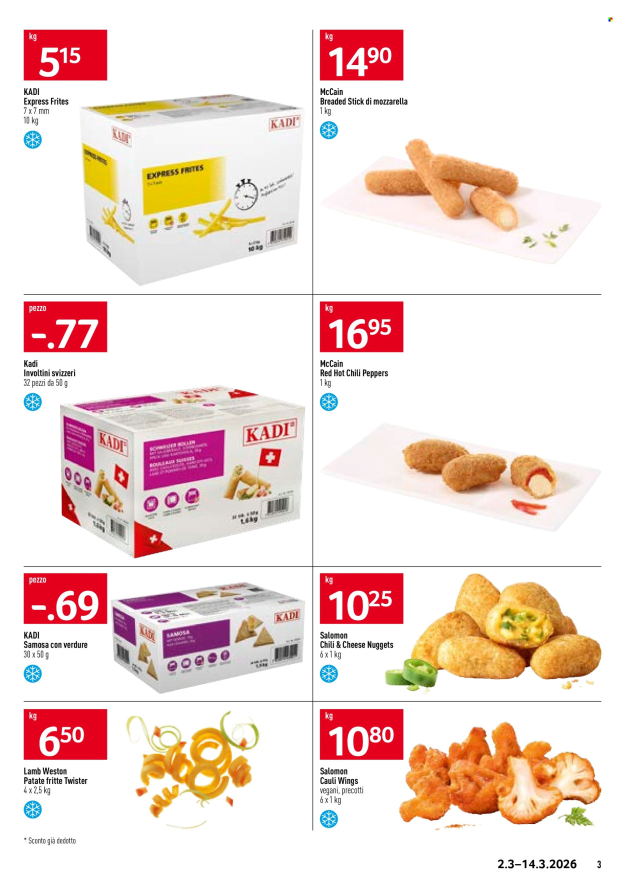 Catalogue Prodega - 2.3.2026 - 14.3.2026. Page 3. Page 3