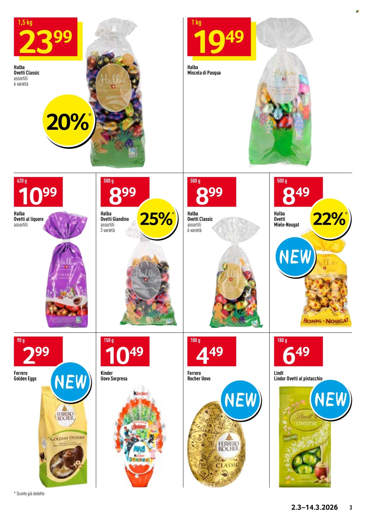 Catalogue Prodega - 2.3.2026 - 14.3.2026. Page 3. Page 3